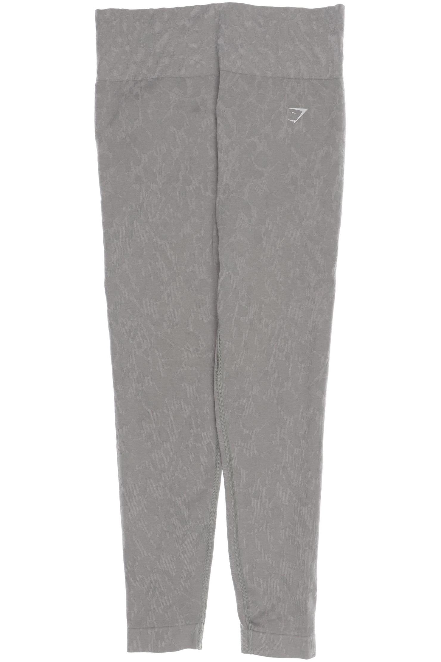 

Gymshark Damen Stoffhose, grau, Gr. 0