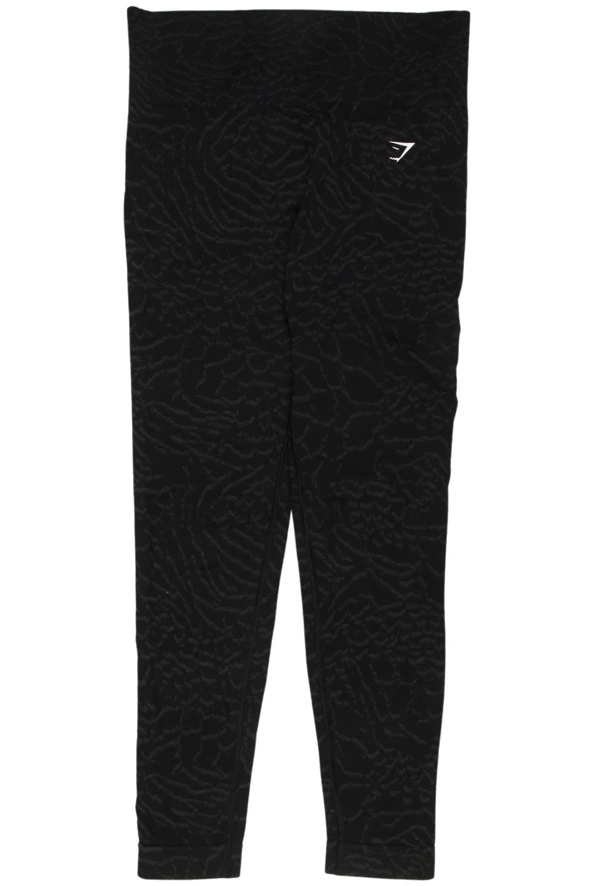 

Gymshark Damen Stoffhose, schwarz, Gr. 0