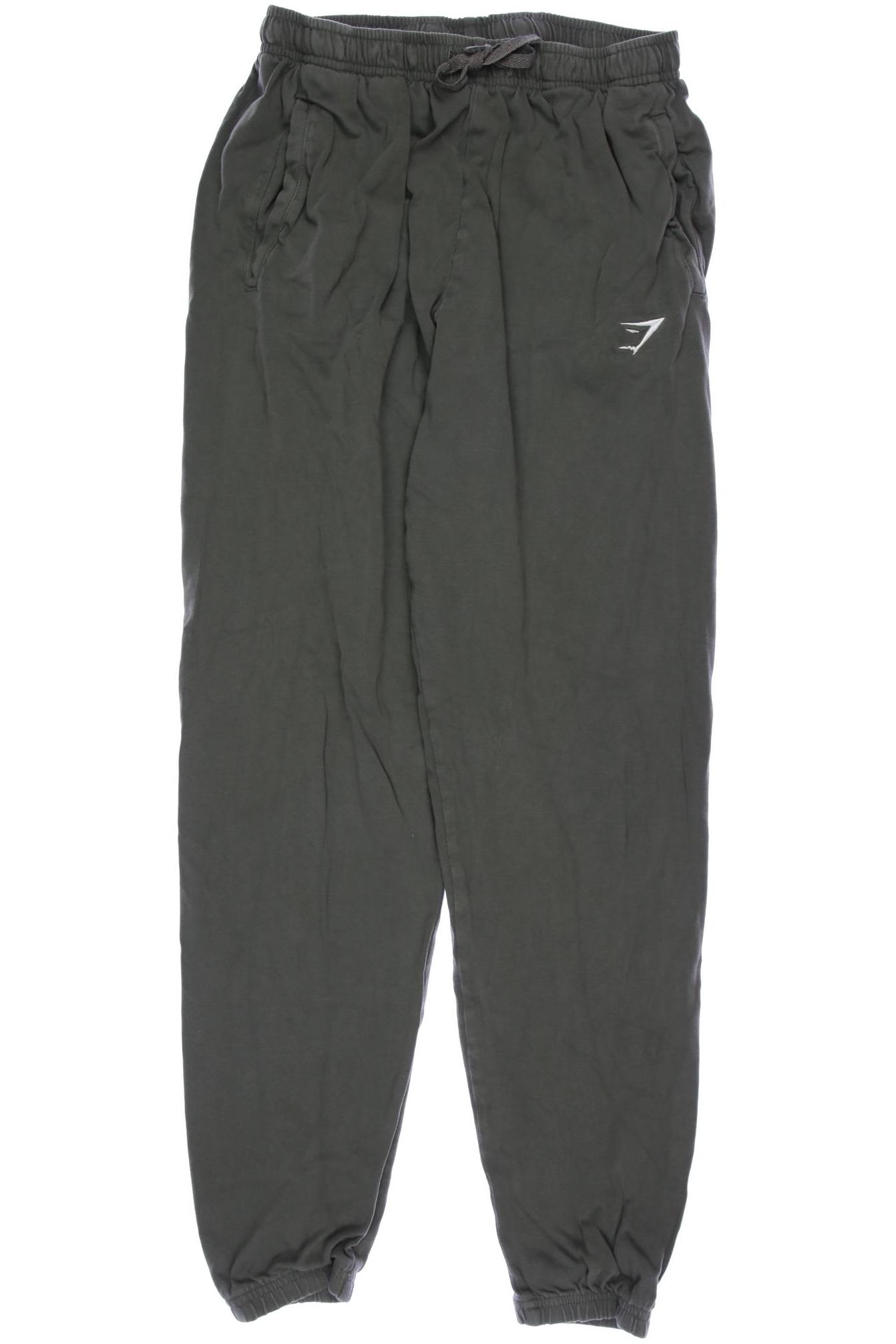 

Gymshark Damen Stoffhose, grün, Gr. 0