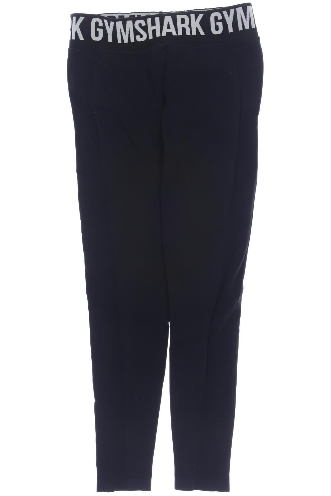 

Gymshark Damen Stoffhose, schwarz, Gr. 0