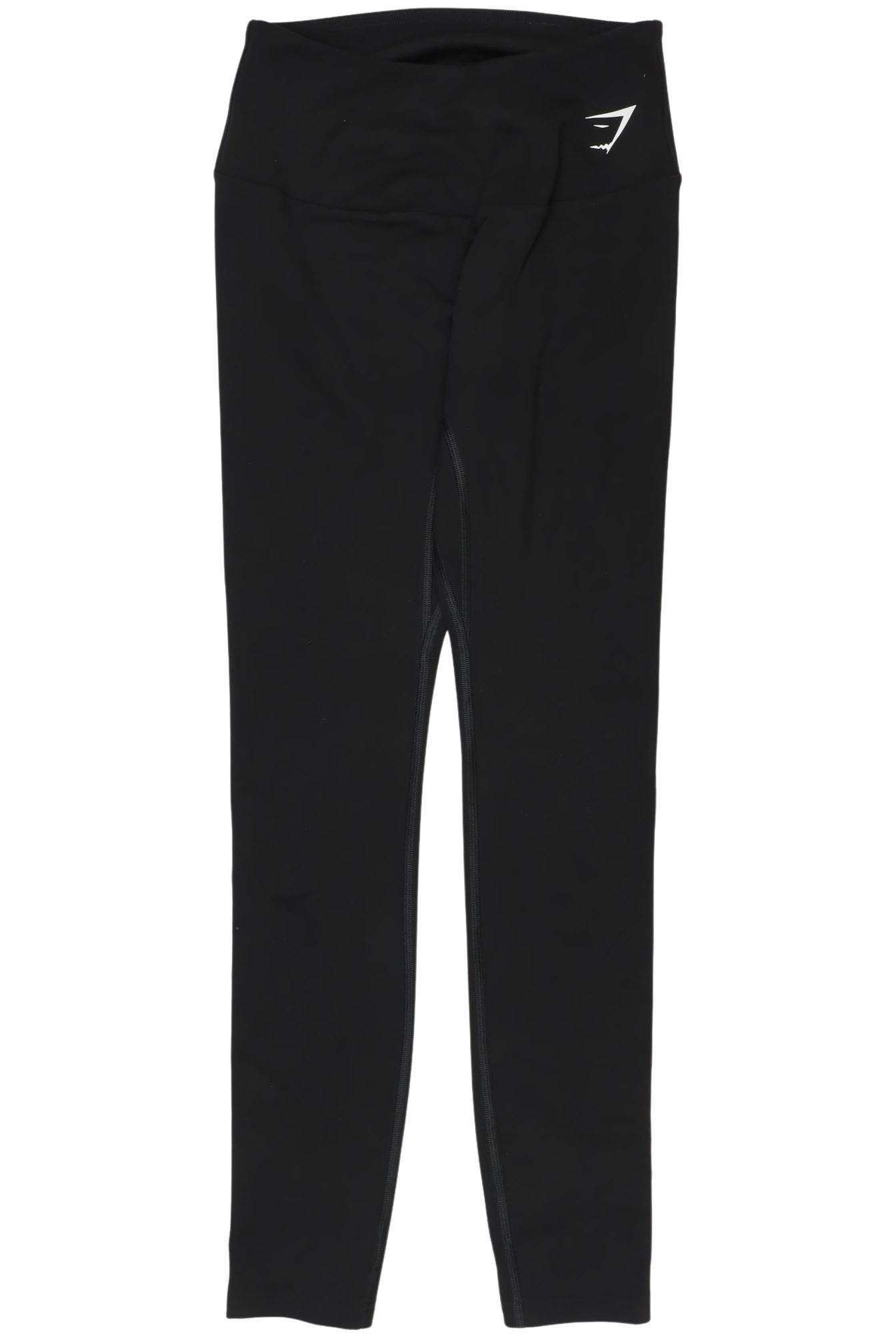

Gymshark Damen Stoffhose, schwarz, Gr. 0