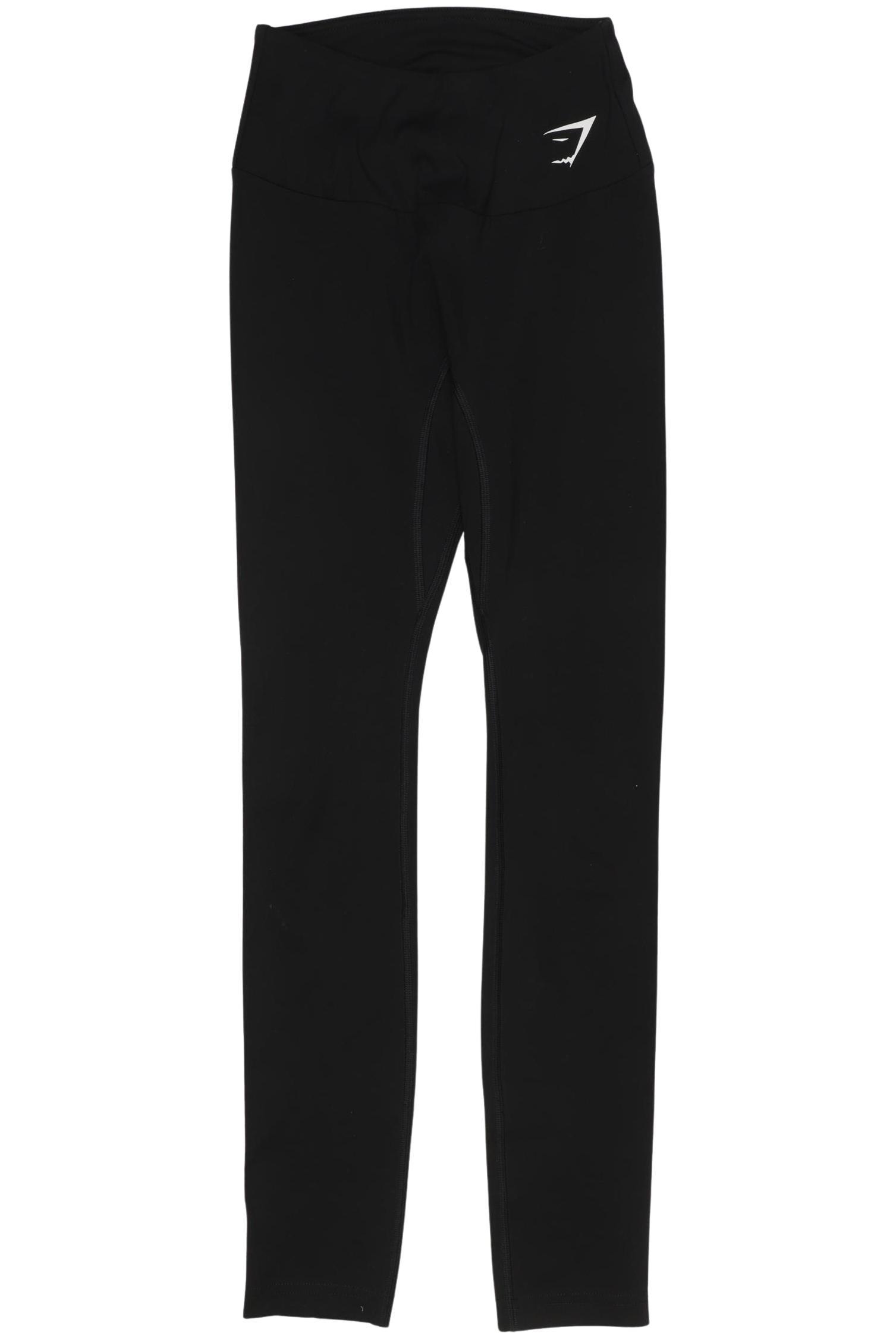 

Gymshark Damen Stoffhose, schwarz, Gr. 24