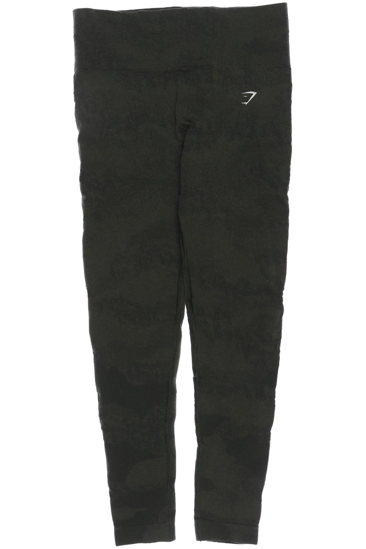 

Gymshark Damen Stoffhose, grün, Gr. 0