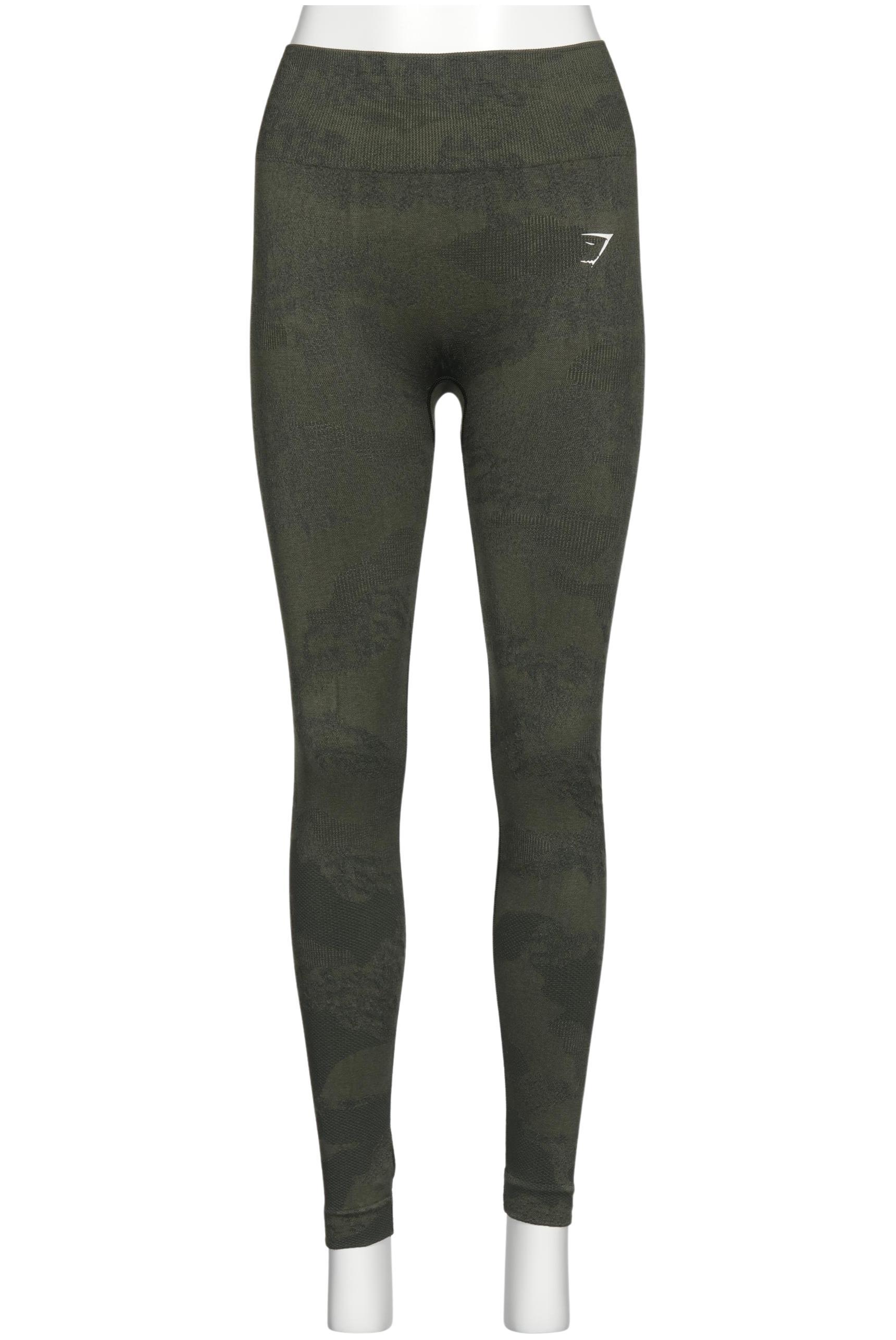 

Gymshark Damen Stoffhose, grün, Gr. 0
