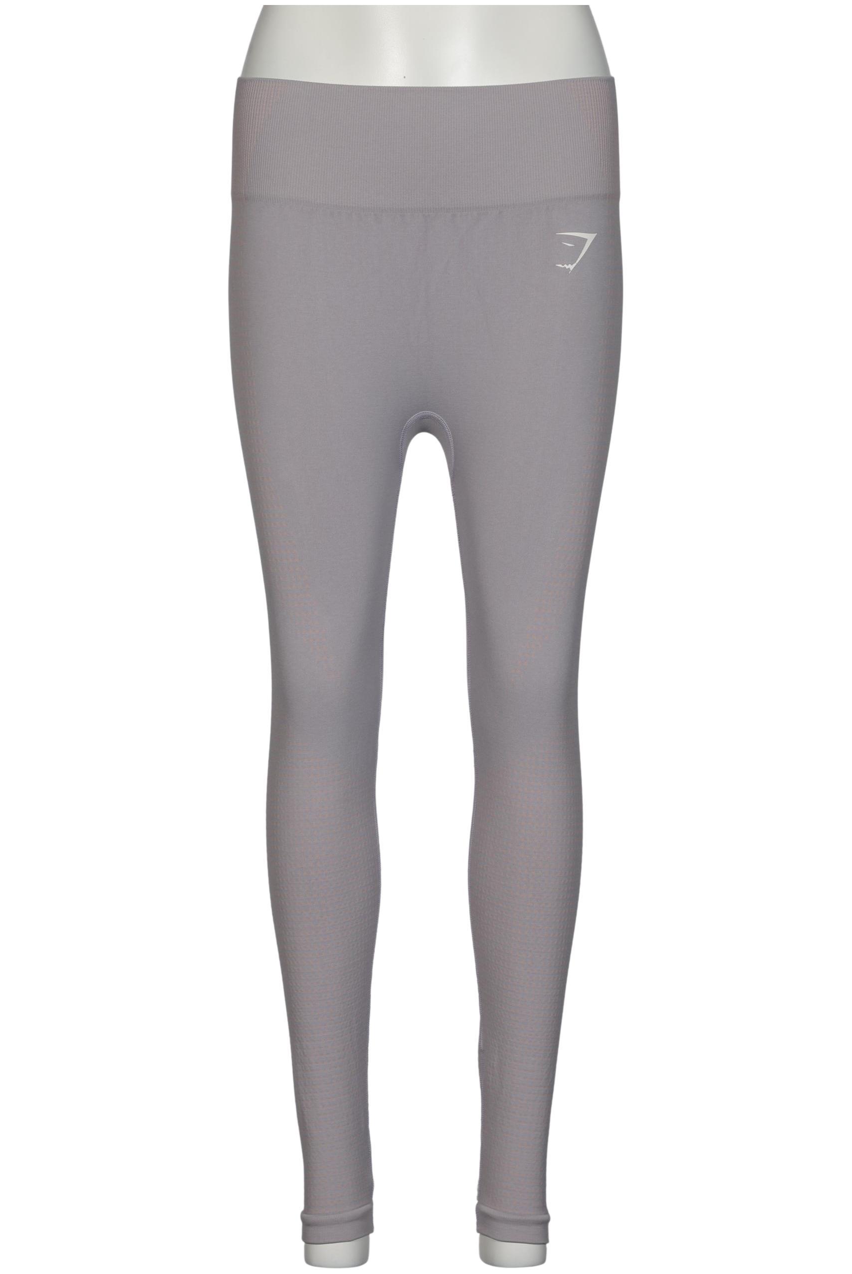 

Gymshark Damen Stoffhose, grau, Gr. 0
