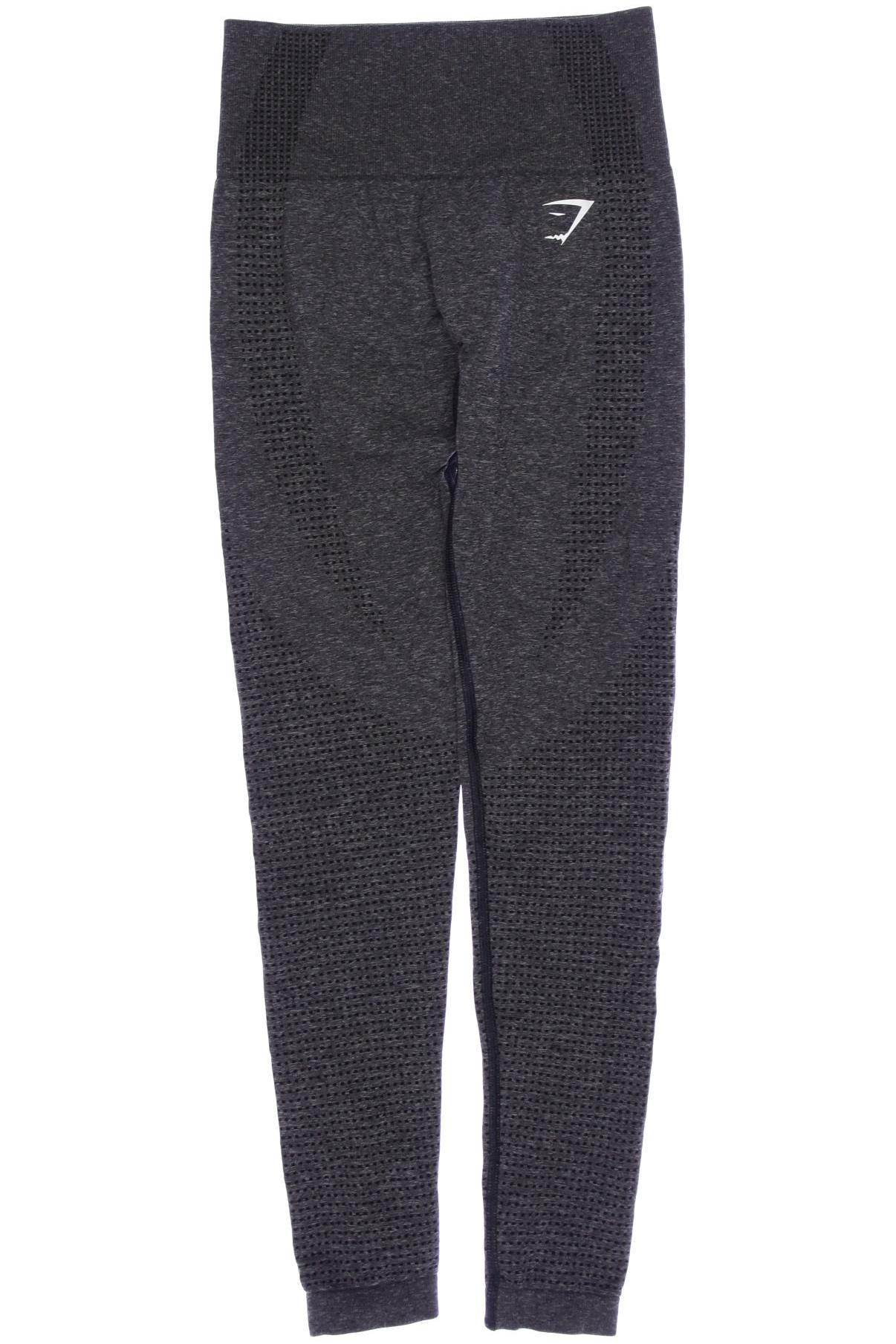 

Gymshark Damen Stoffhose, grau, Gr. 0