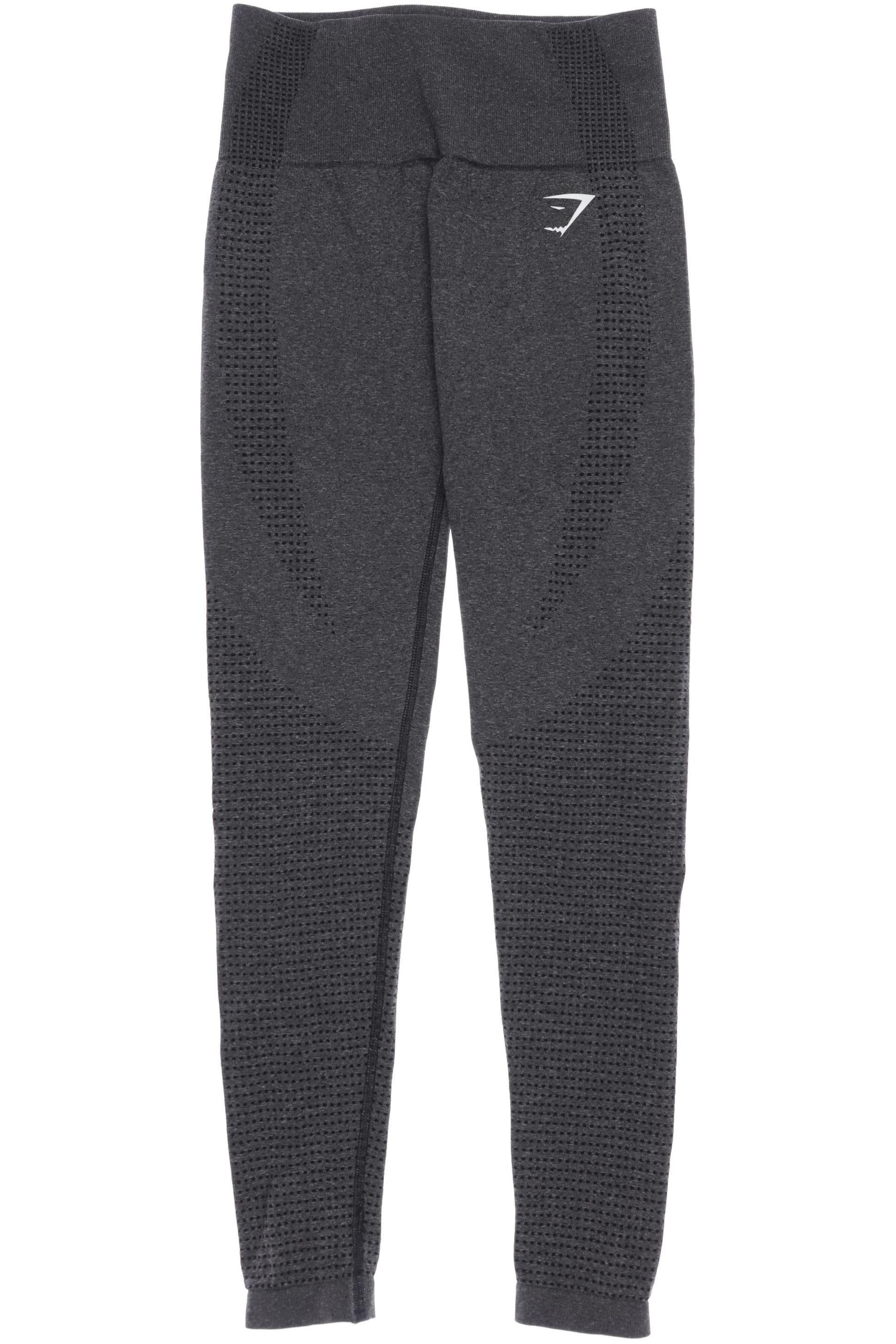 

Gymshark Damen Stoffhose, grau, Gr. 24