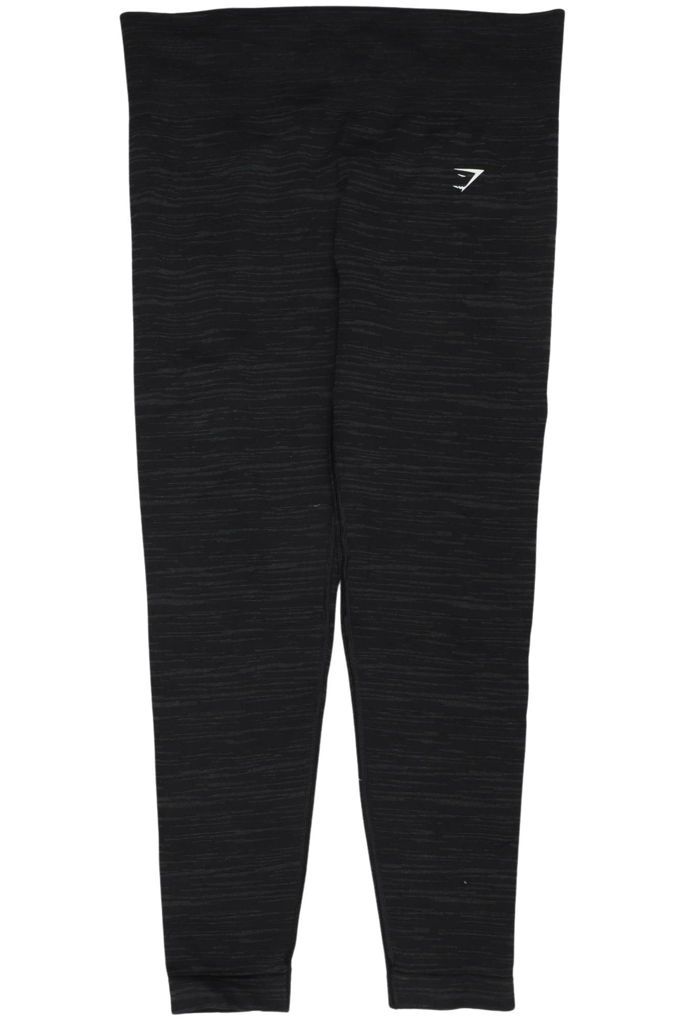 

Gymshark Damen Stoffhose, schwarz, Gr. 0