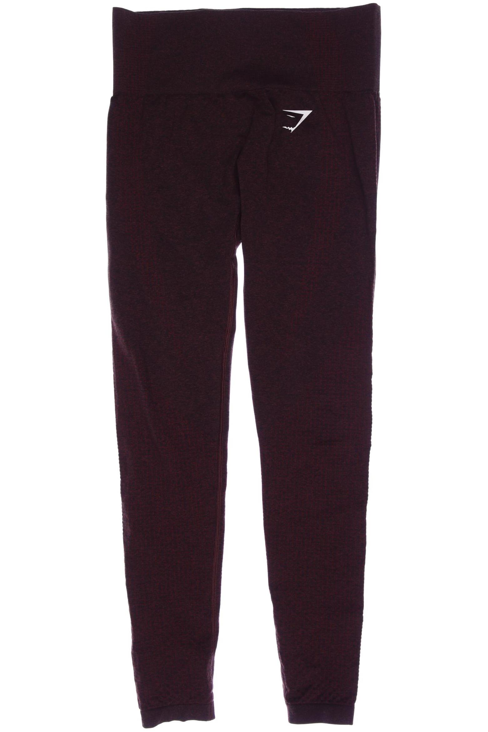 

Gymshark Damen Stoffhose, braun, Gr. 0