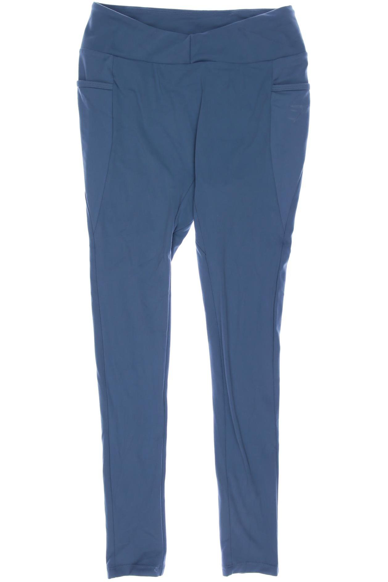 

Gymshark Damen Stoffhose, blau