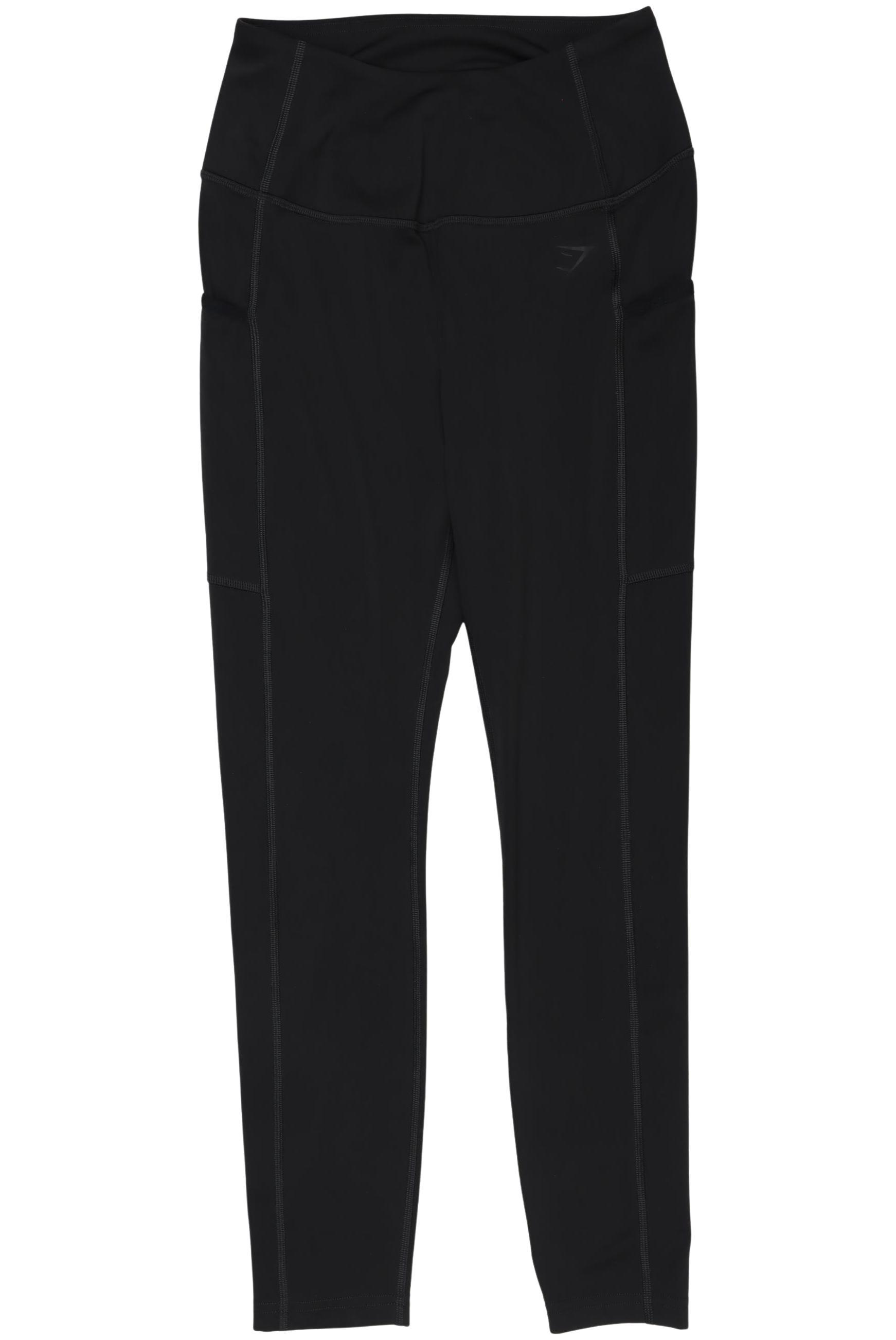 

Gymshark Damen Stoffhose, schwarz, Gr. 0