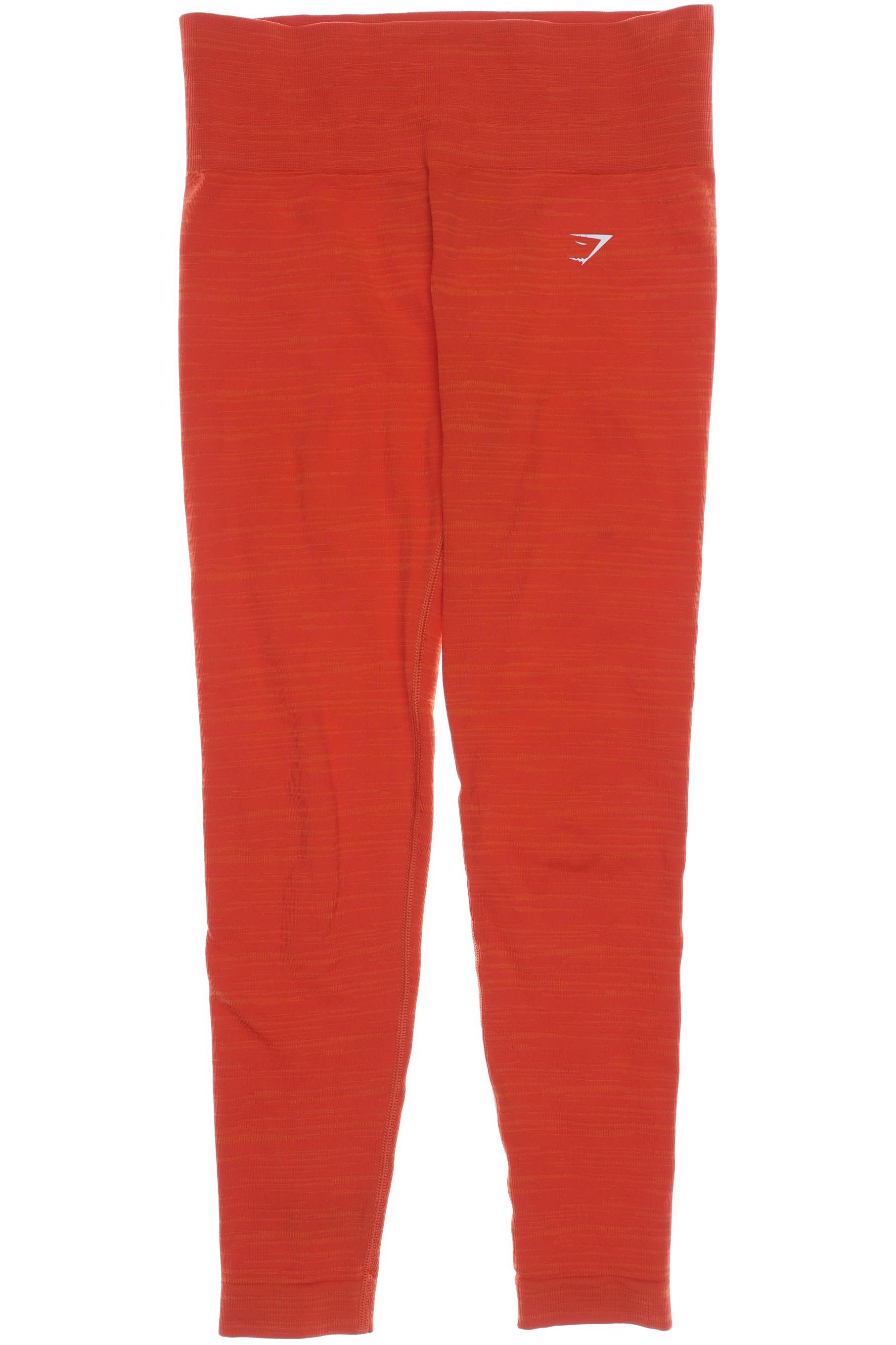 

Gymshark Damen Stoffhose, orange, Gr. 25