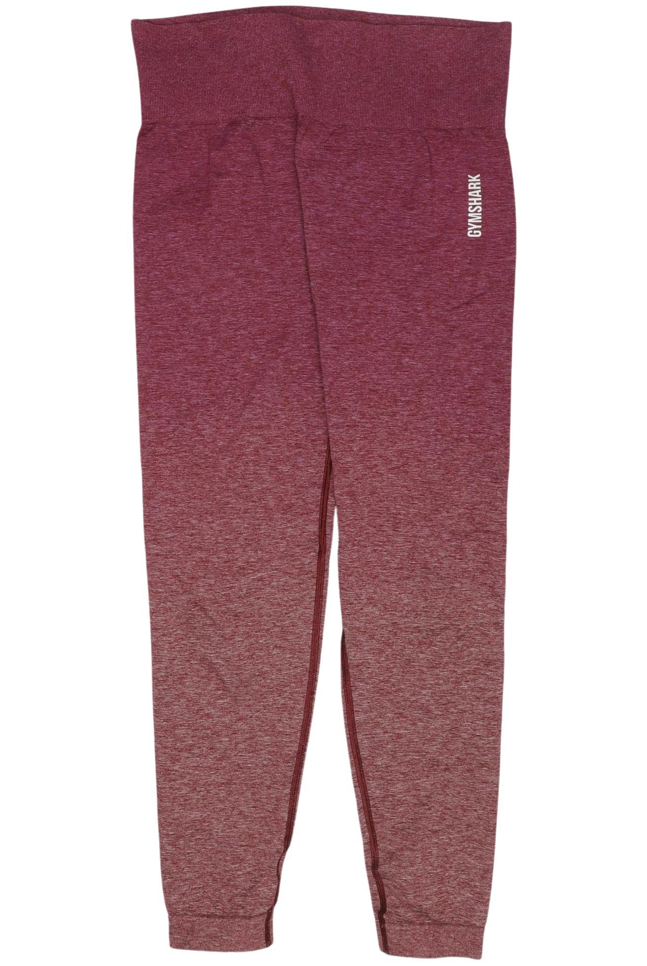 

Gymshark Damen Stoffhose, rot, Gr. 26