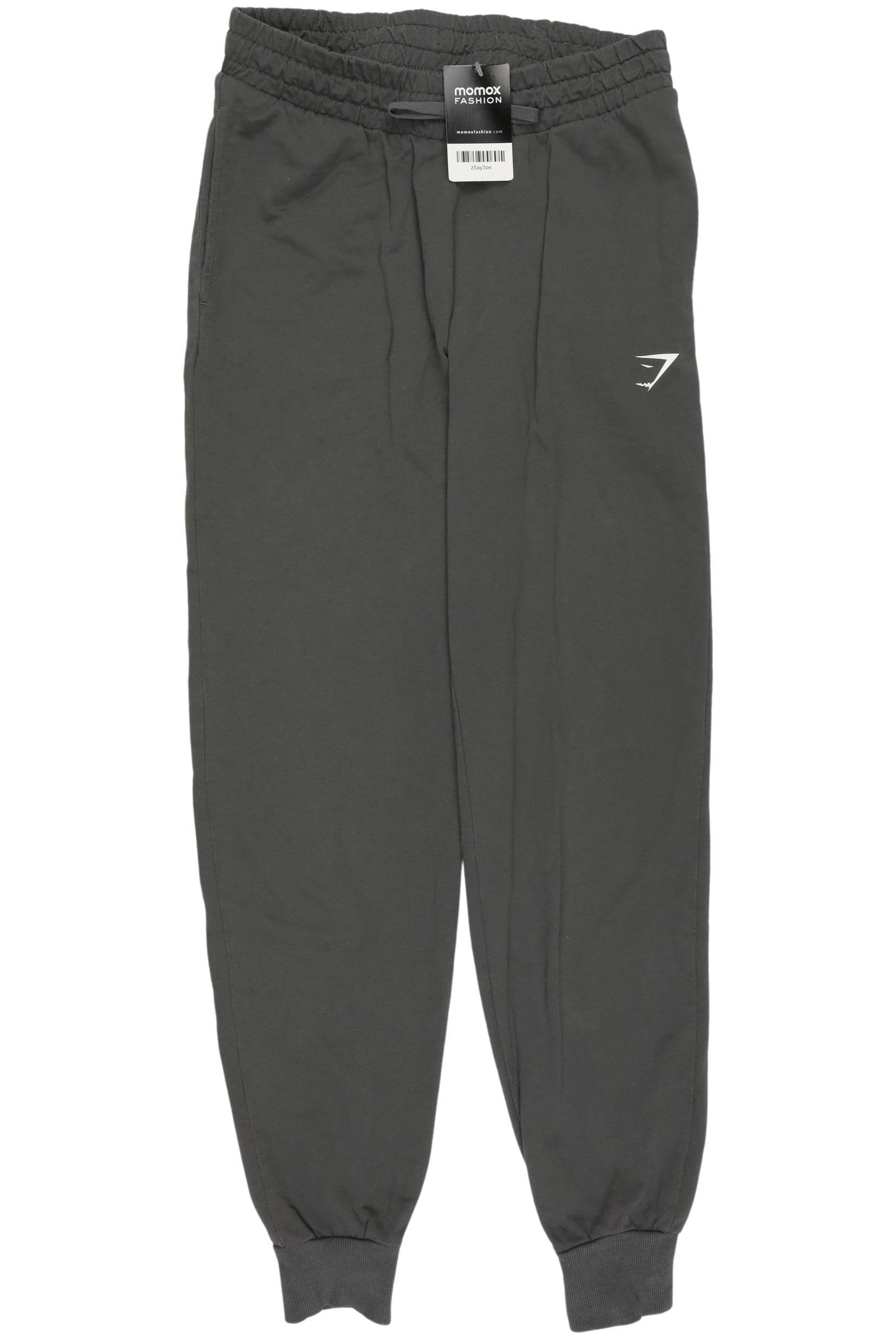 

Gymshark Damen Stoffhose, grau, Gr. 0
