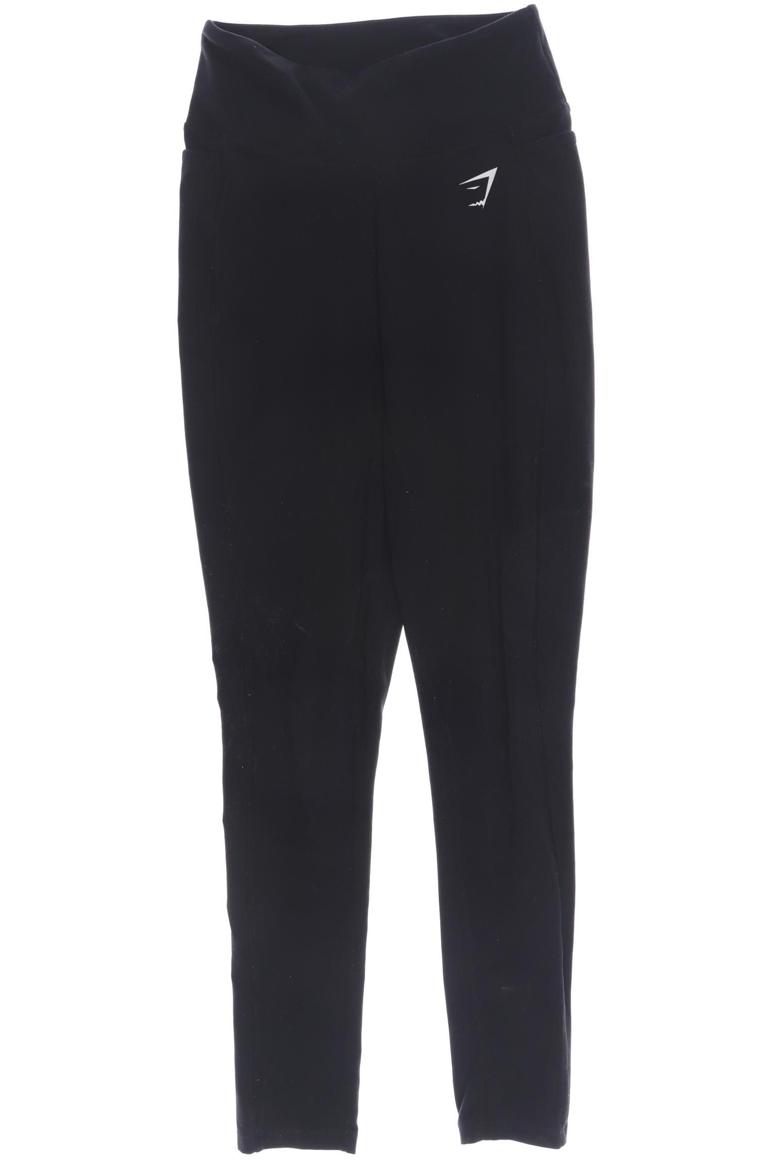 

Gymshark Damen Stoffhose, schwarz, Gr. 36