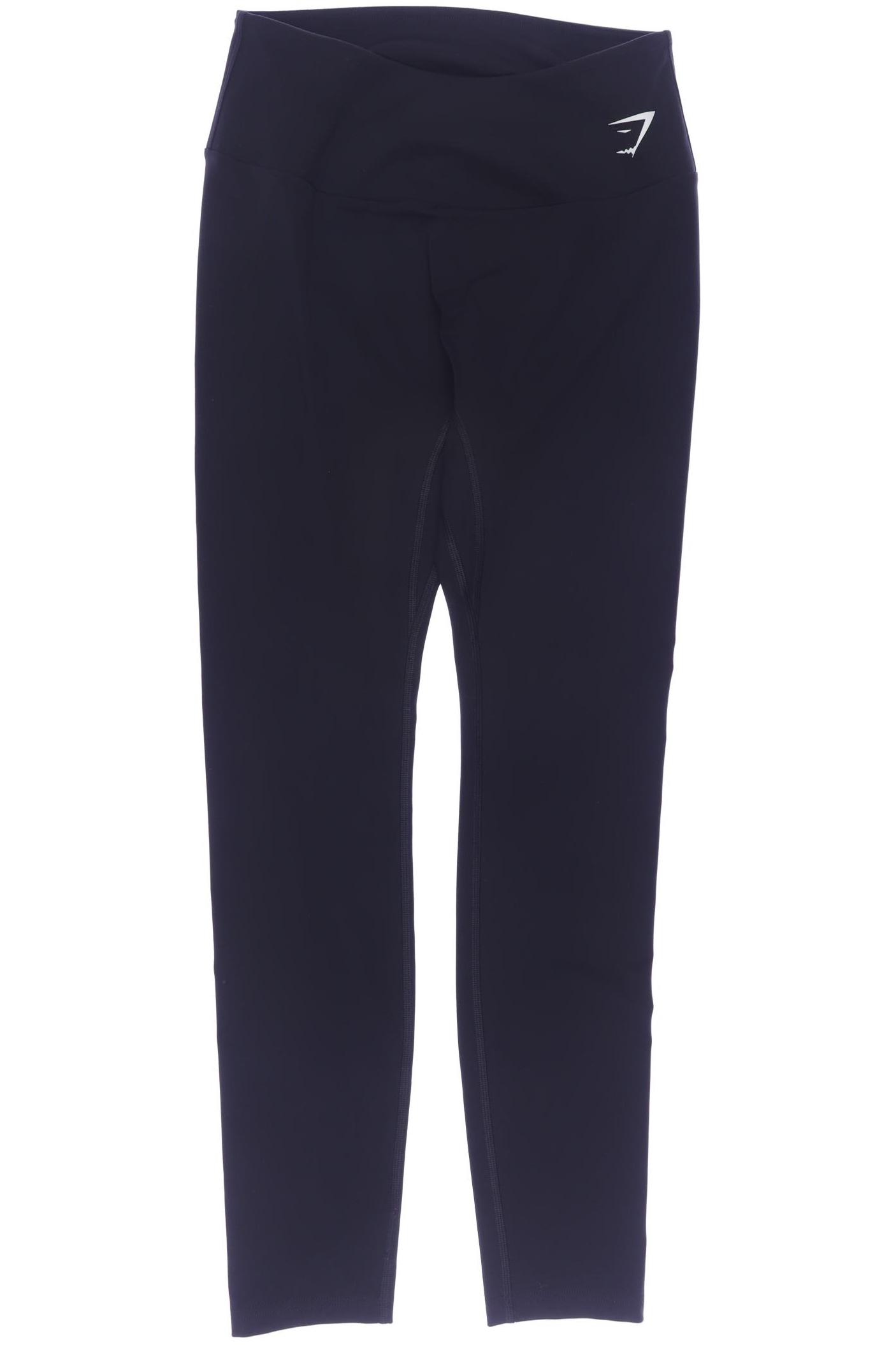 

Gymshark Damen Stoffhose, schwarz, Gr. 0