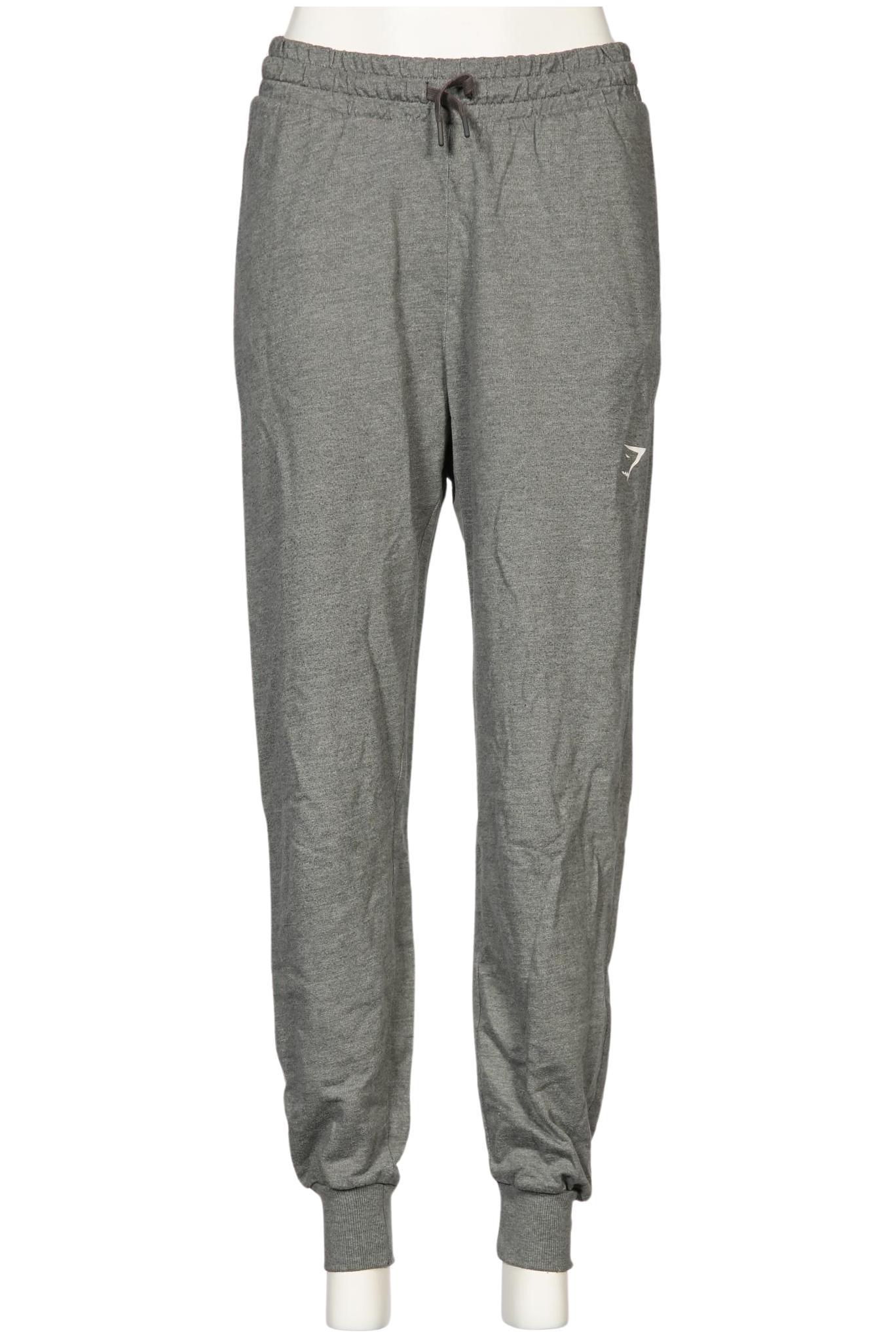 

Gymshark Damen Stoffhose, grau, Gr. 0