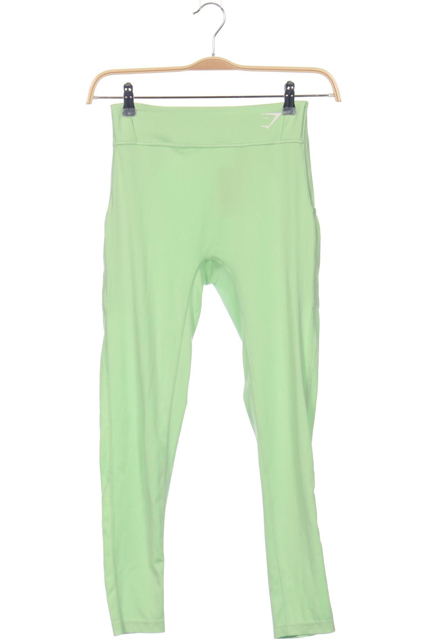 

Gymshark Damen Stoffhose, hellgrün, Gr. 0