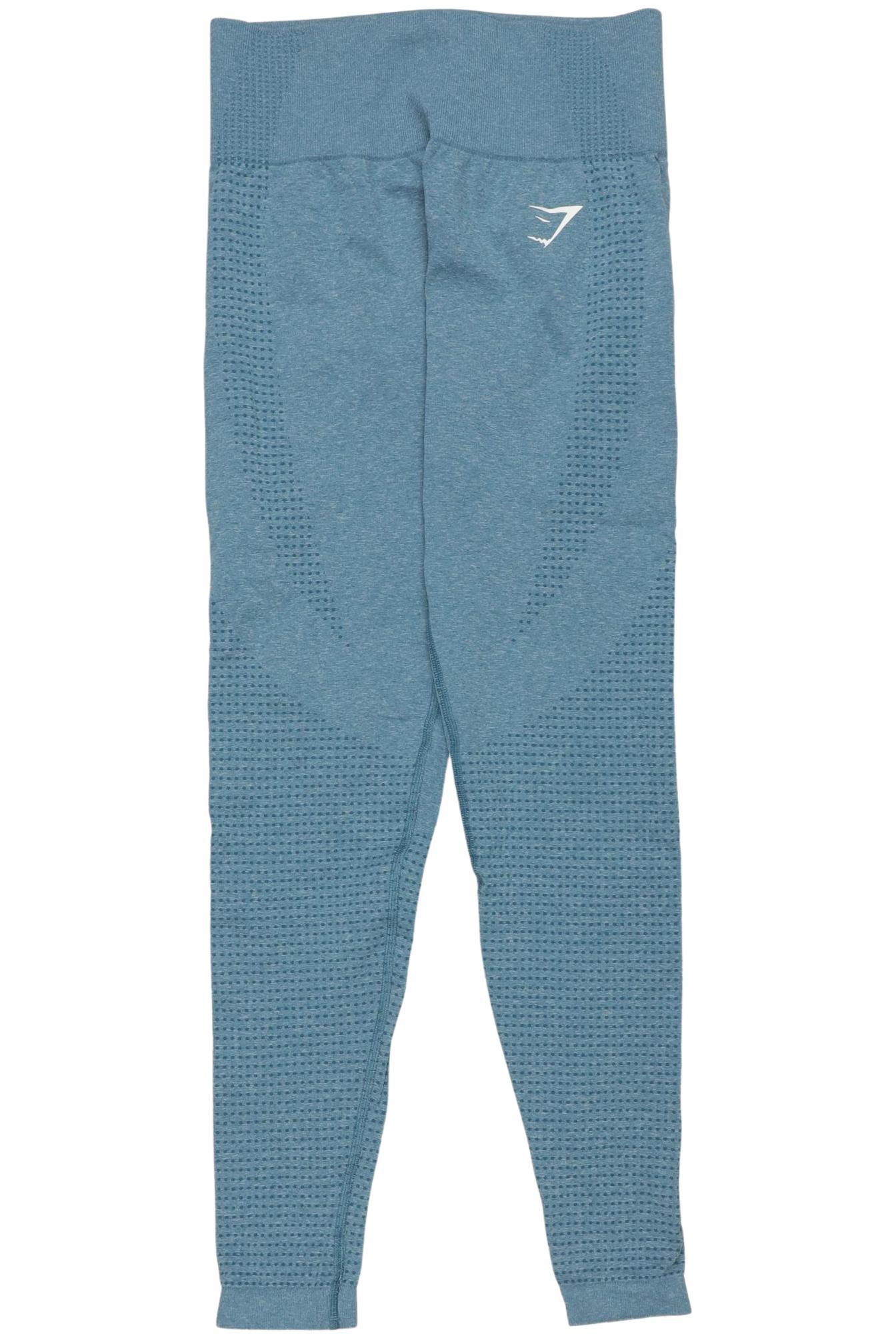 

Gymshark Damen Stoffhose, blau, Gr. 24
