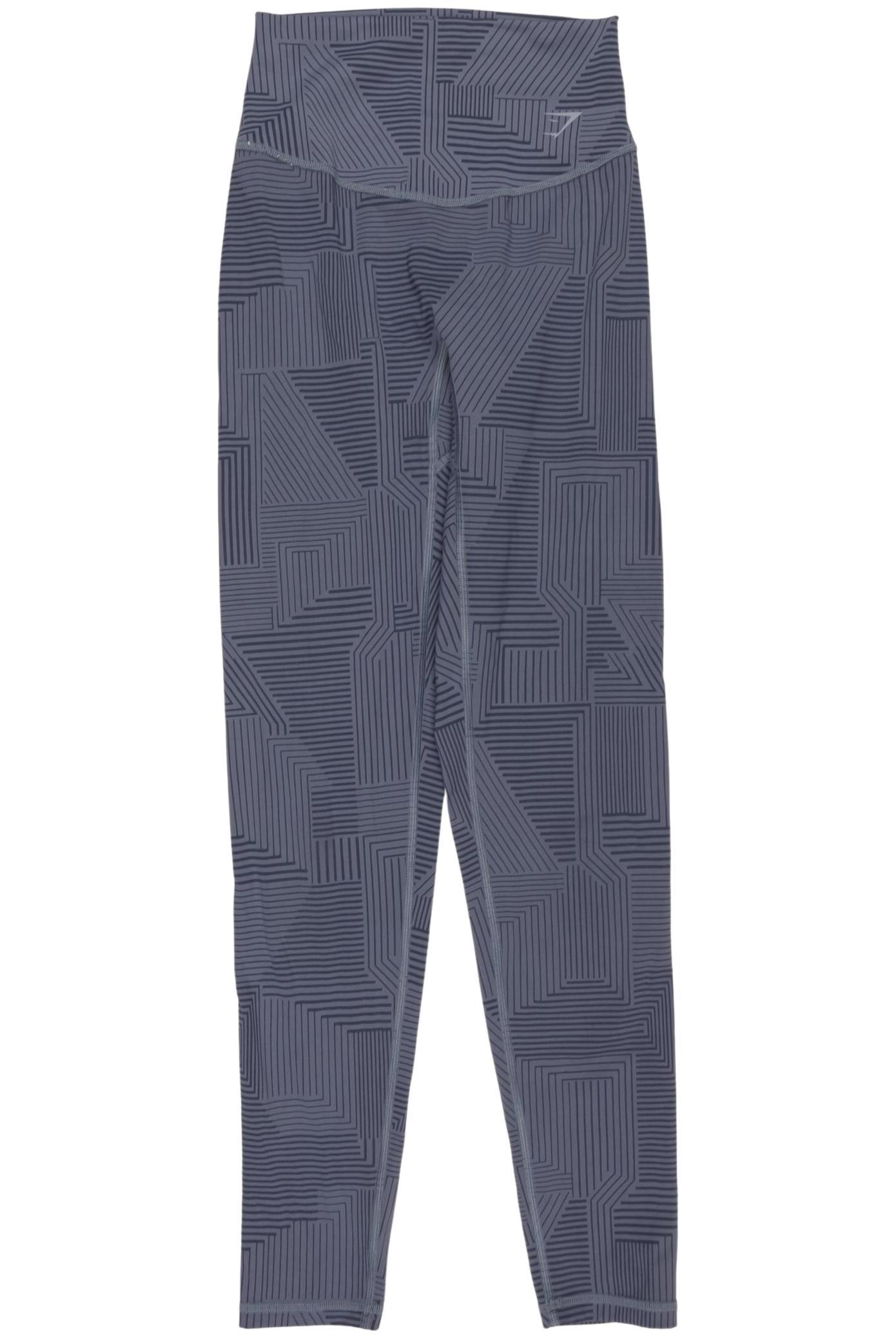 

Gymshark Damen Stoffhose, grau, Gr. 0