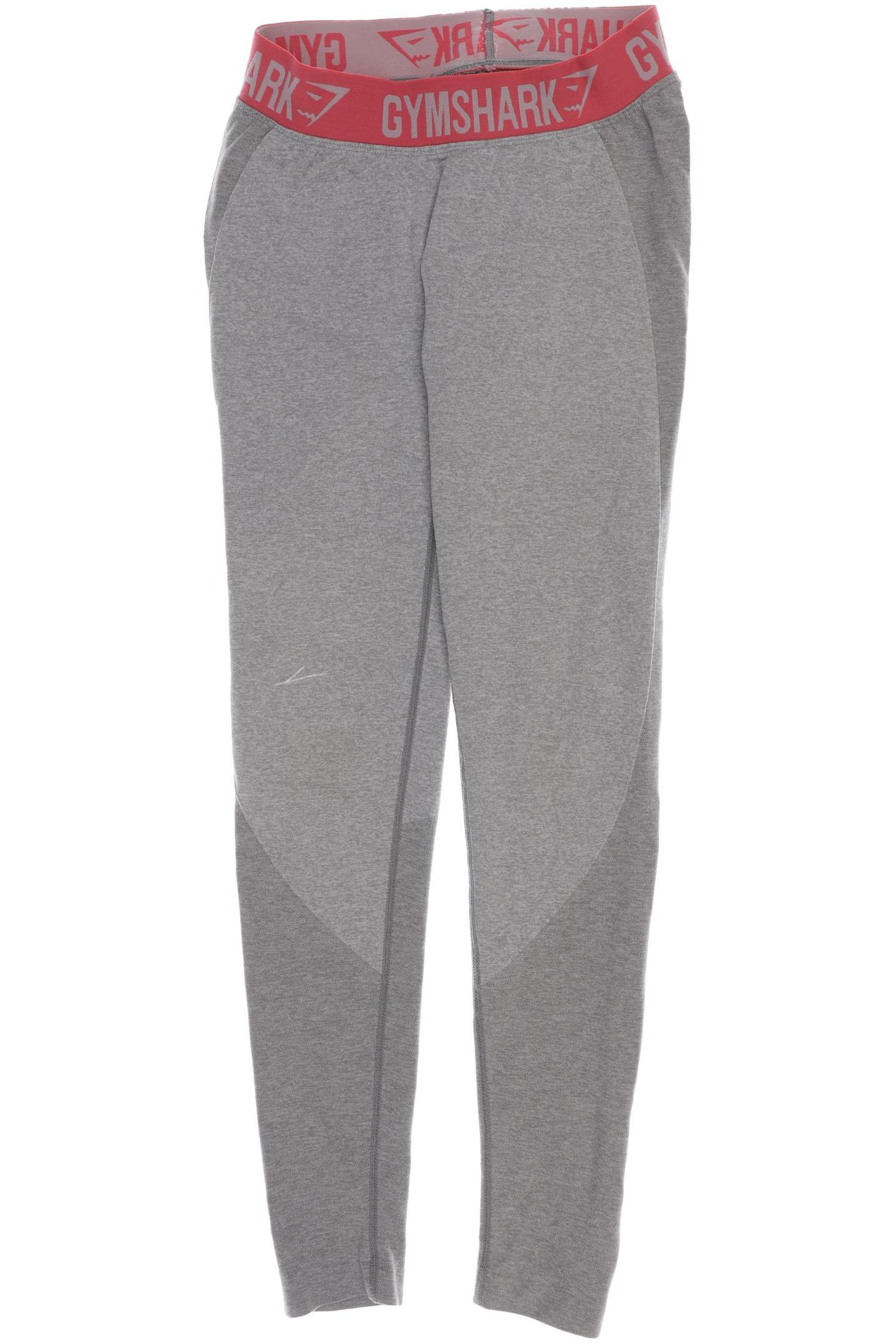 

Gymshark Damen Stoffhose, grau, Gr. 24