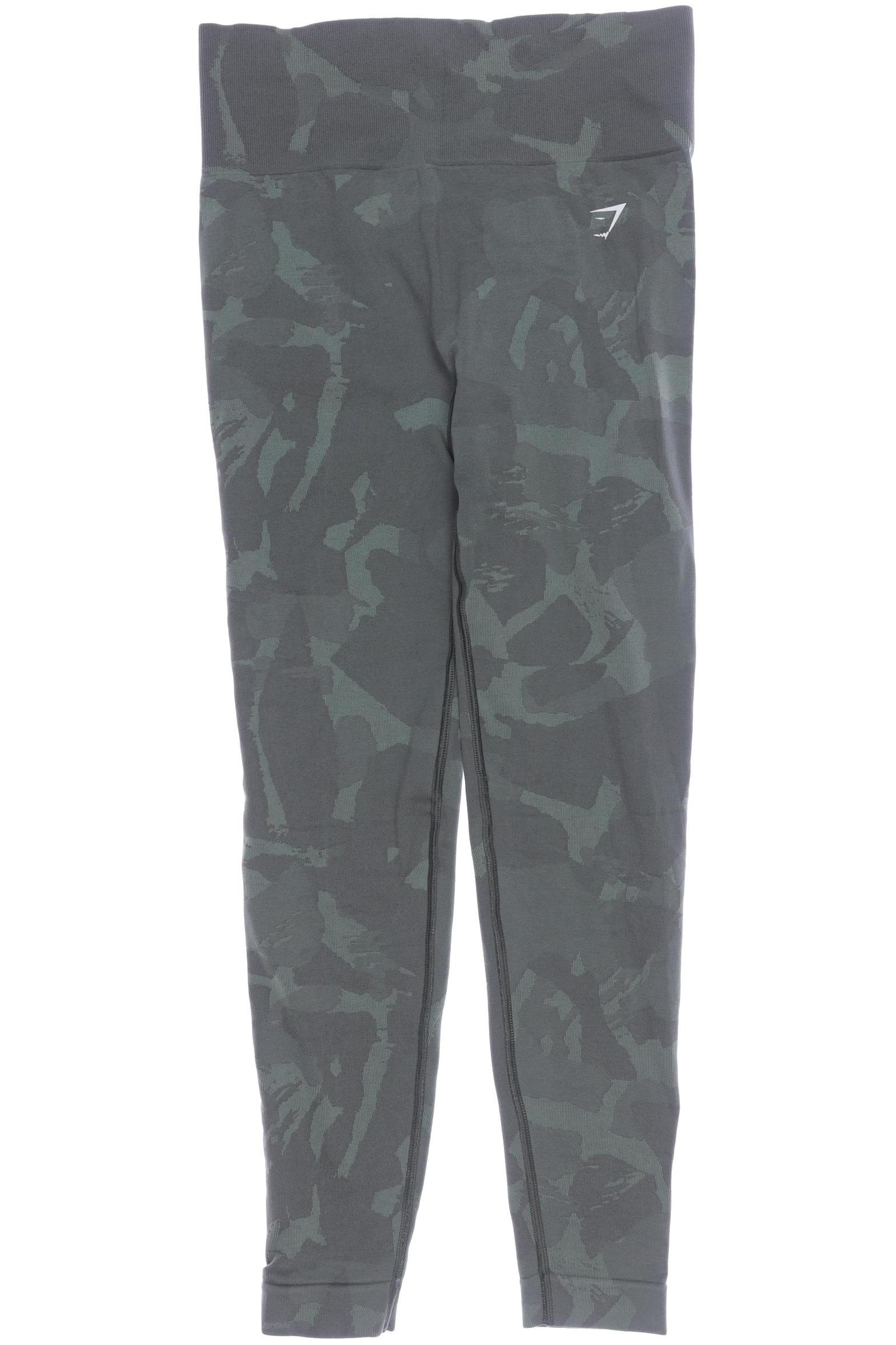 

Gymshark Damen Stoffhose, hellgrün, Gr. 24