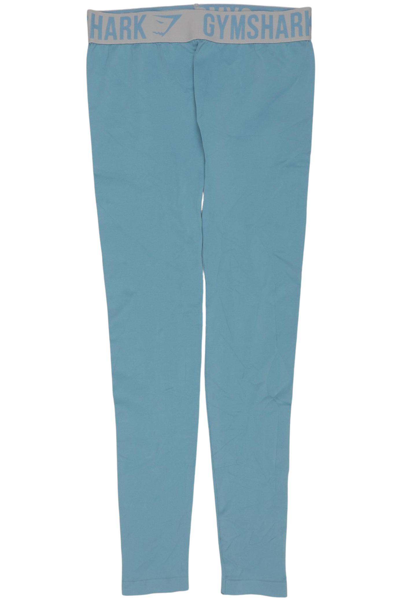 

Gymshark Damen Stoffhose, blau, Gr. 0