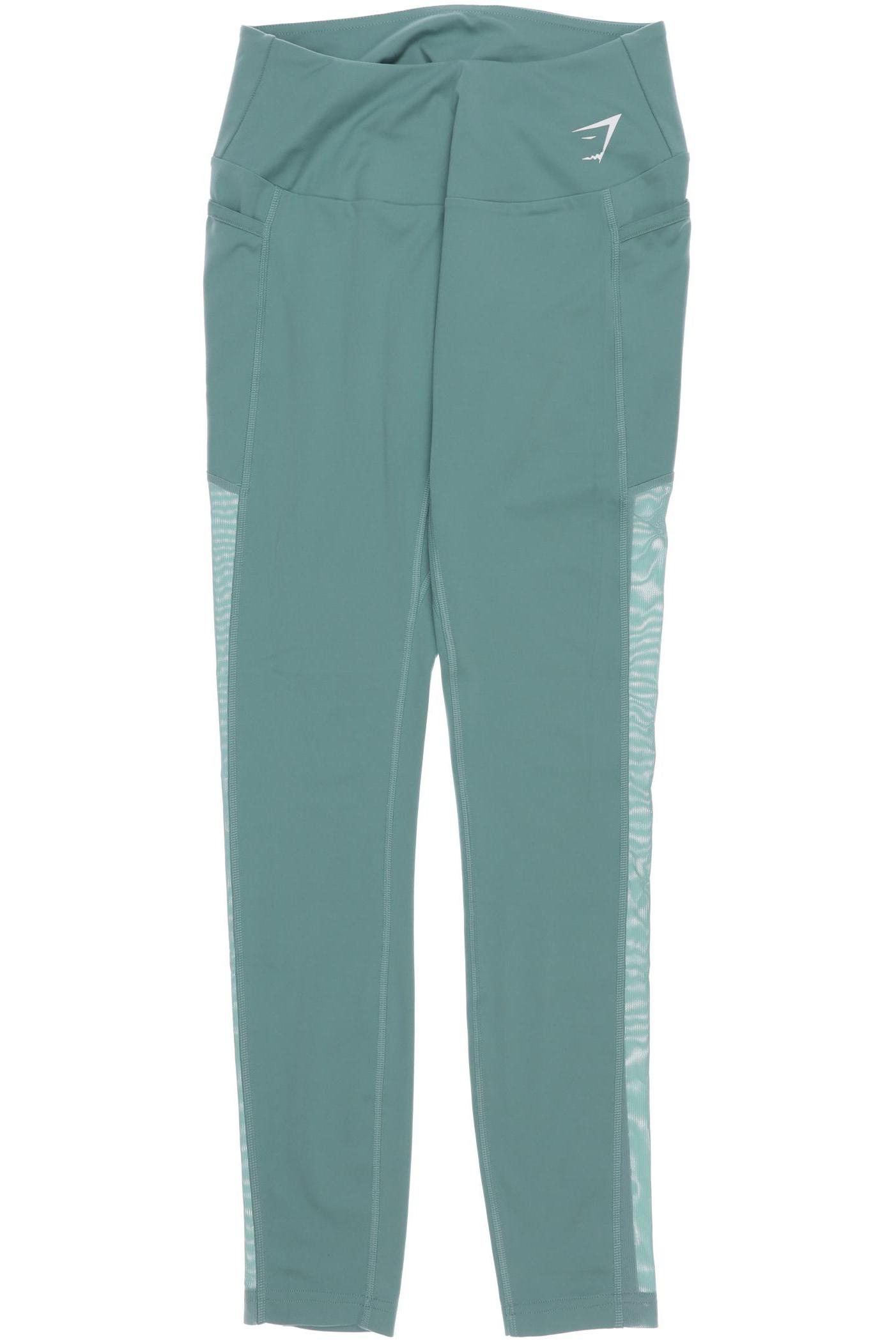 

Gymshark Damen Stoffhose, türkis, Gr. 24