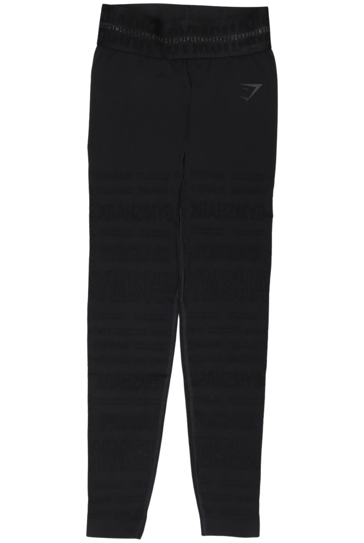 

Gymshark Damen Stoffhose, schwarz, Gr. 0