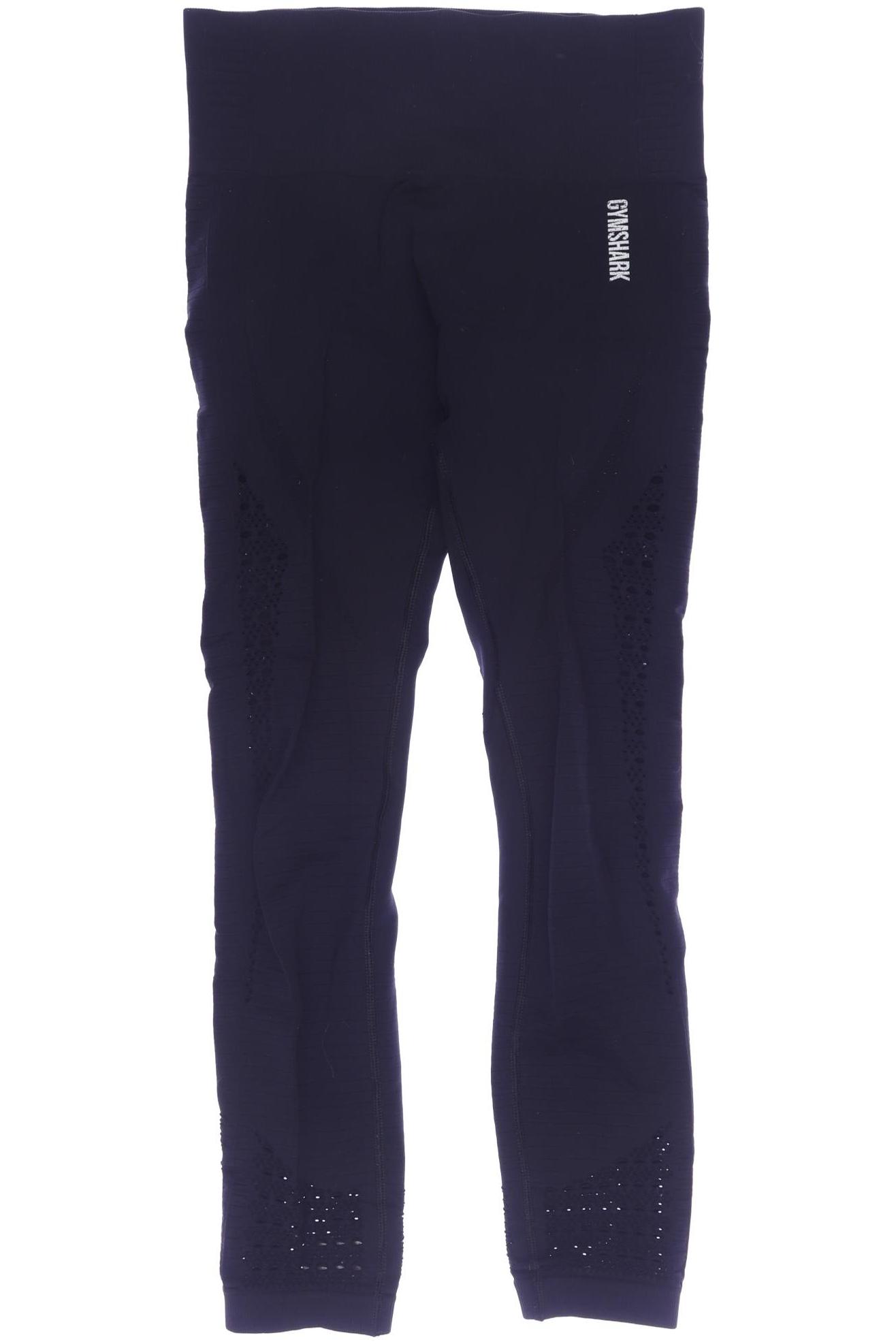 

Gymshark Damen Stoffhose, schwarz, Gr. 0