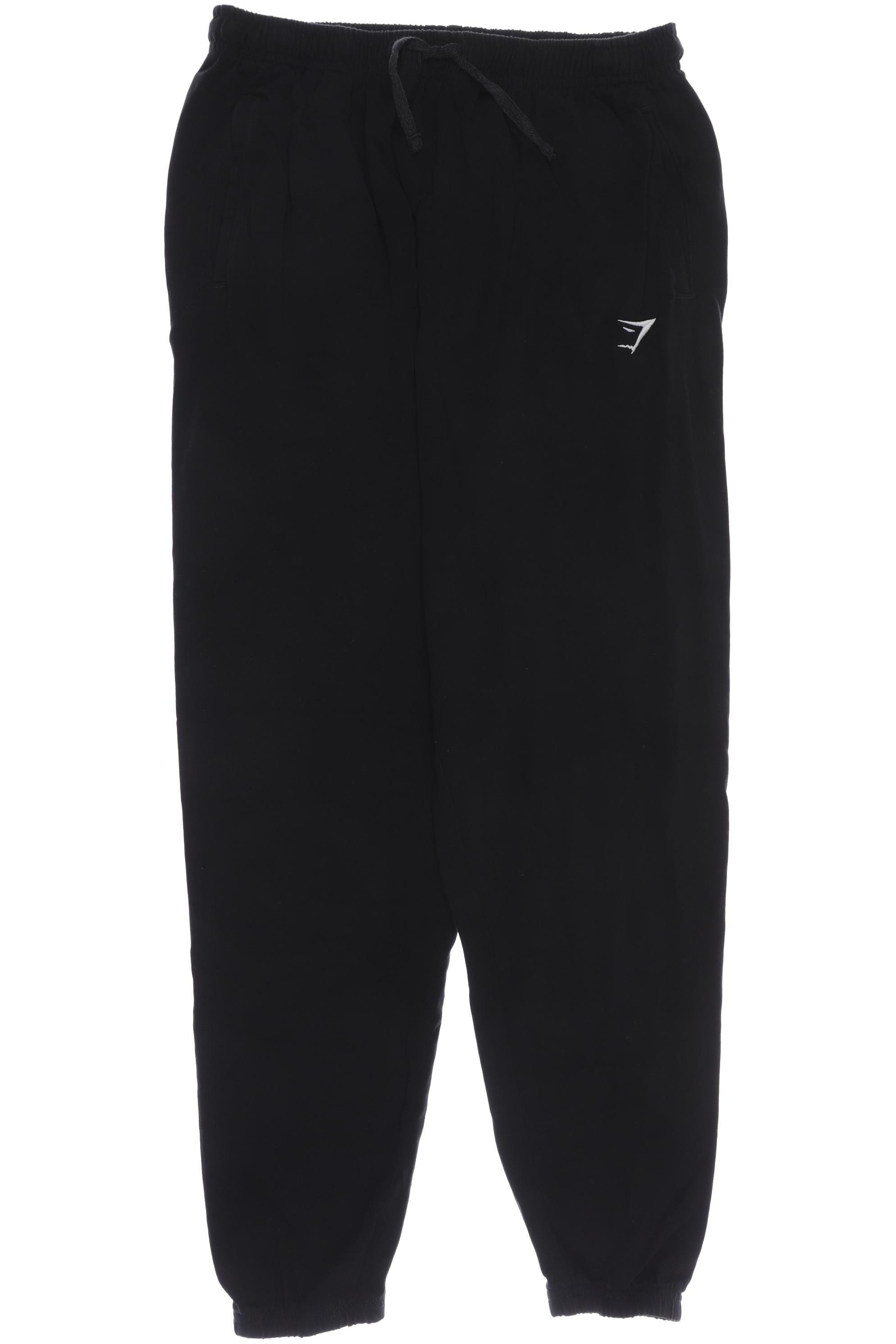 

Gymshark Damen Stoffhose, schwarz, Gr. 0