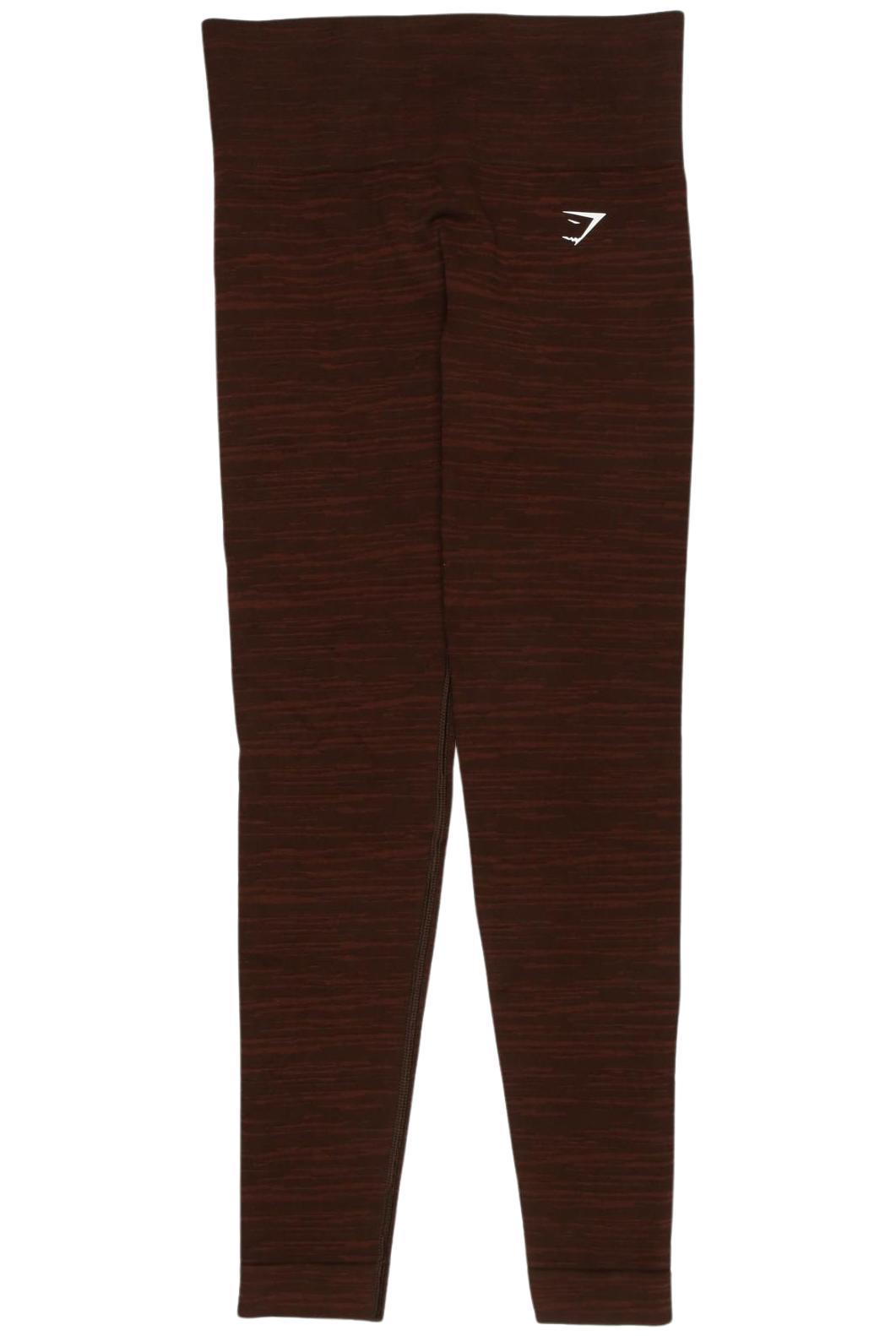 

Gymshark Damen Stoffhose, braun, Gr. 0