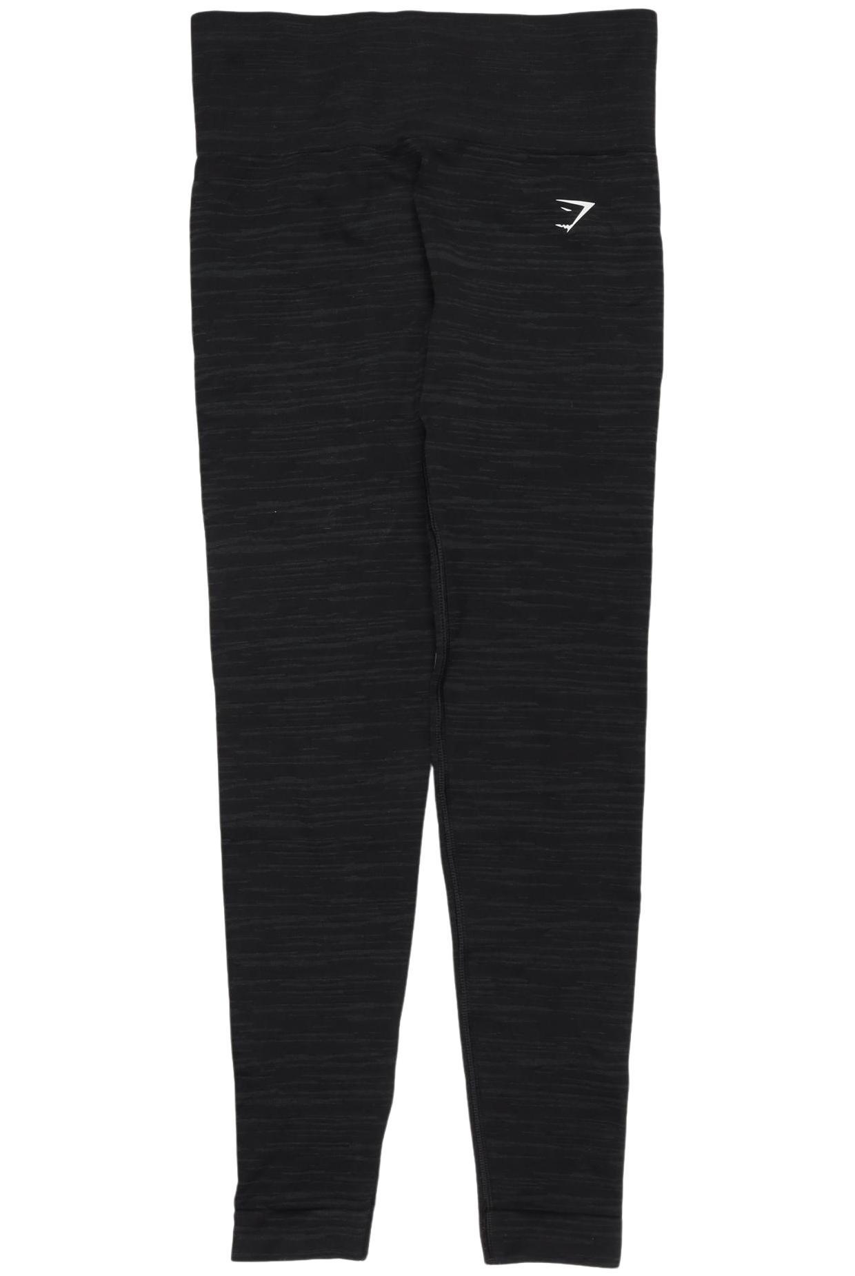 

Gymshark Damen Stoffhose, schwarz, Gr. 0