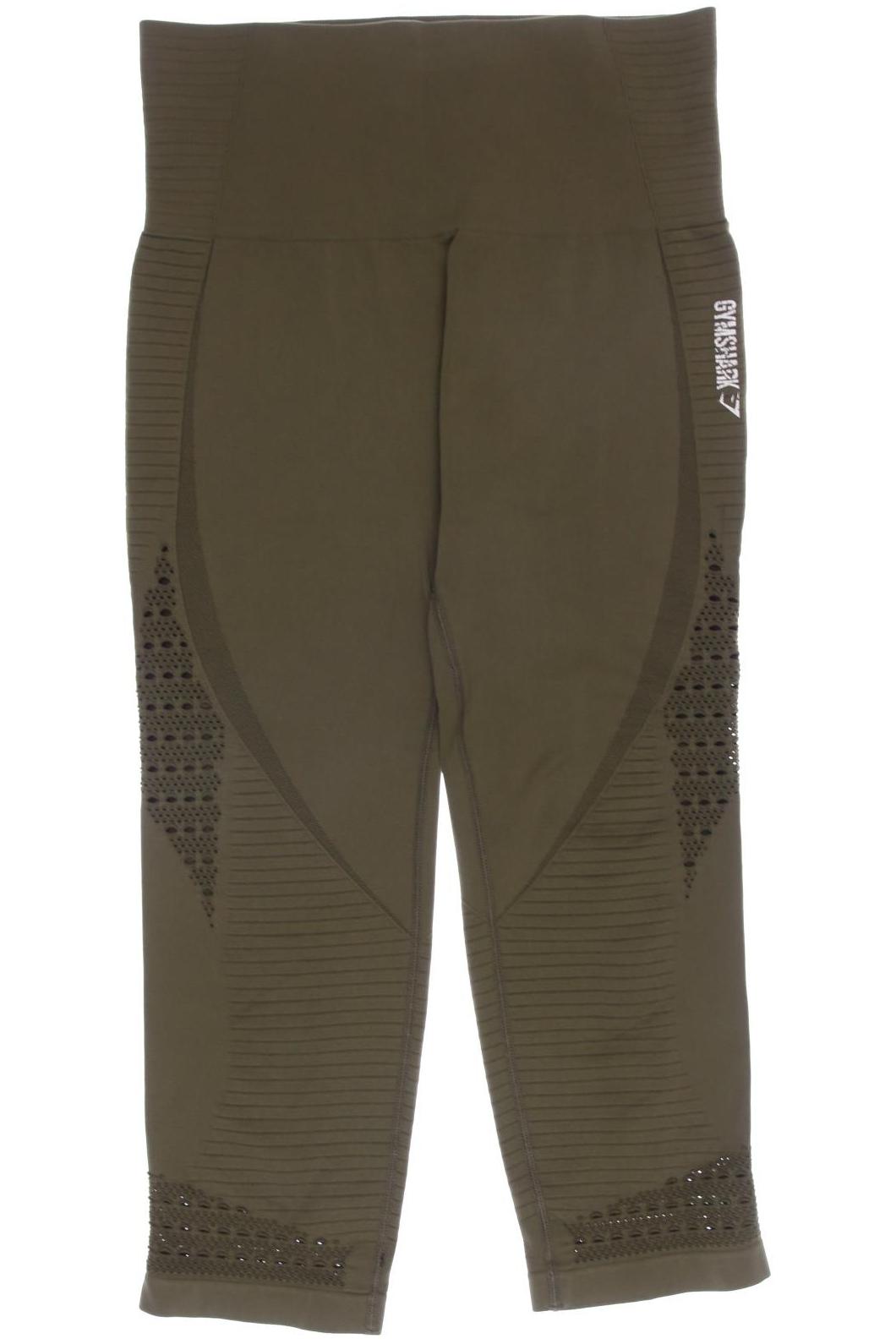 

Gymshark Damen Stoffhose, grün