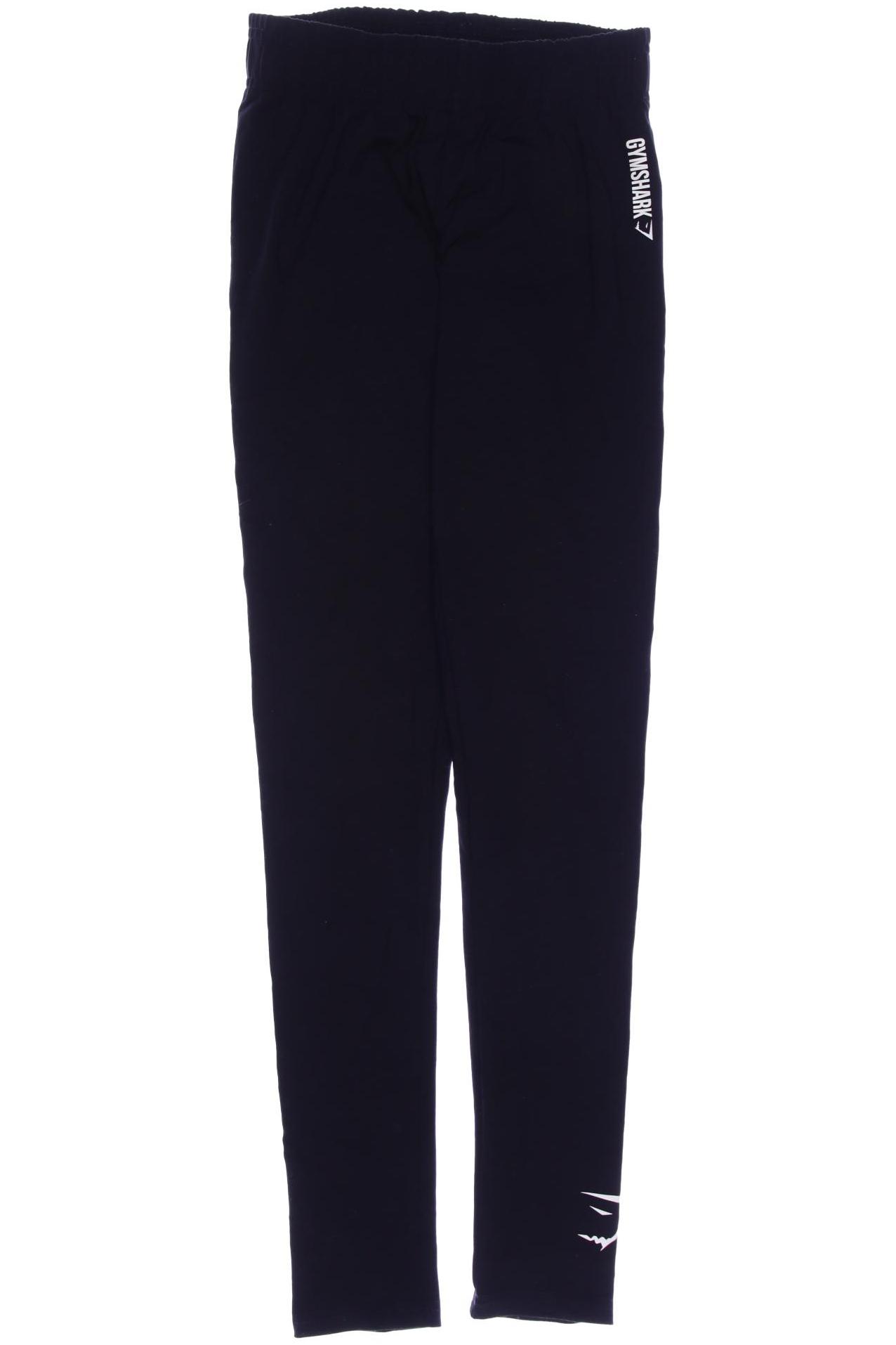 

Gymshark Damen Stoffhose, schwarz, Gr. 0