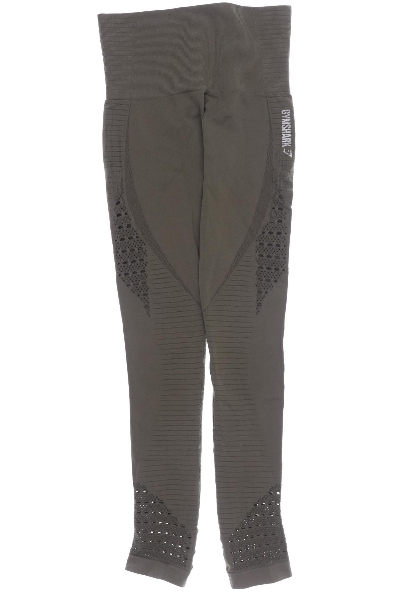 

Gymshark Damen Stoffhose, grün