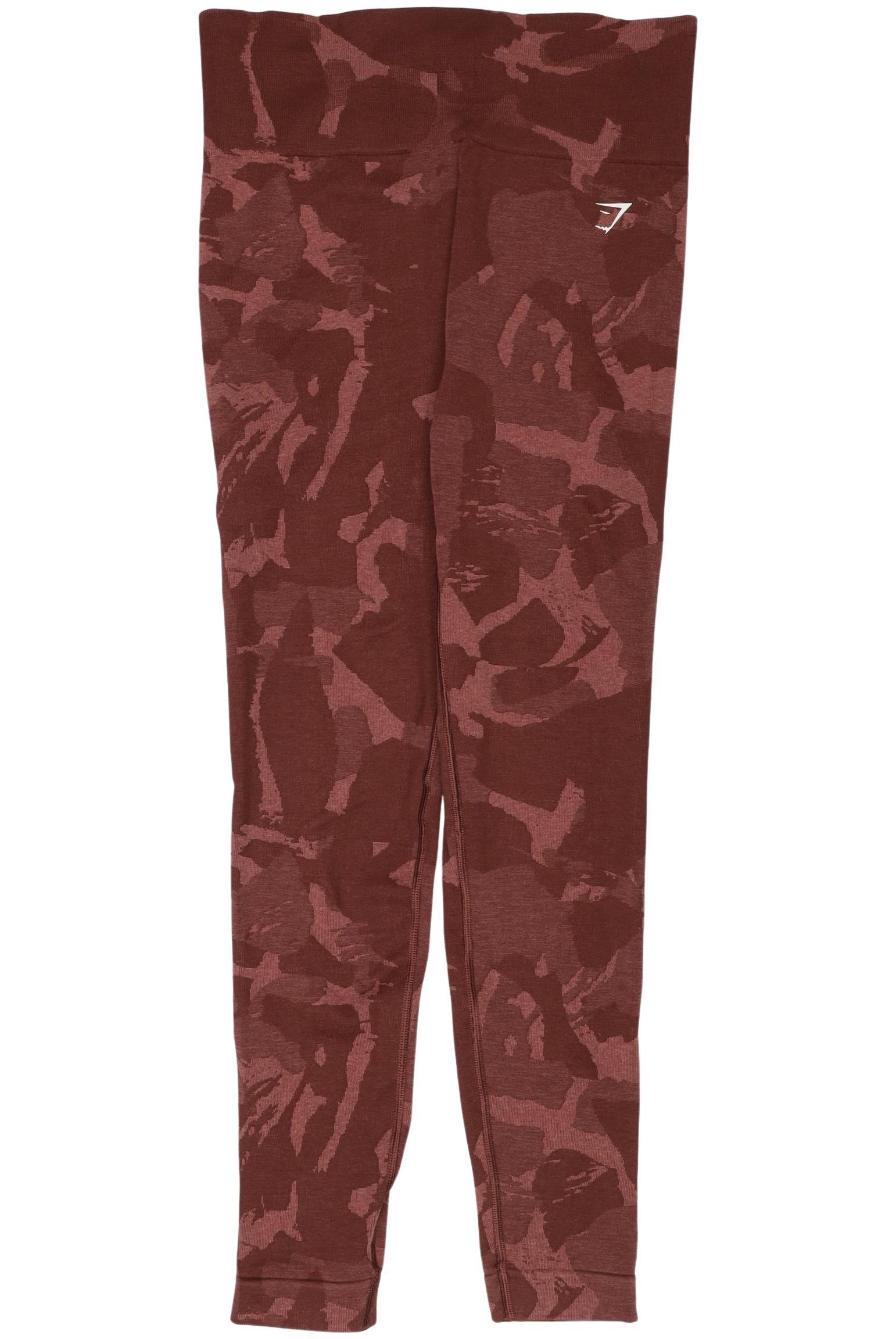

Gymshark Damen Stoffhose, rot, Gr. 26