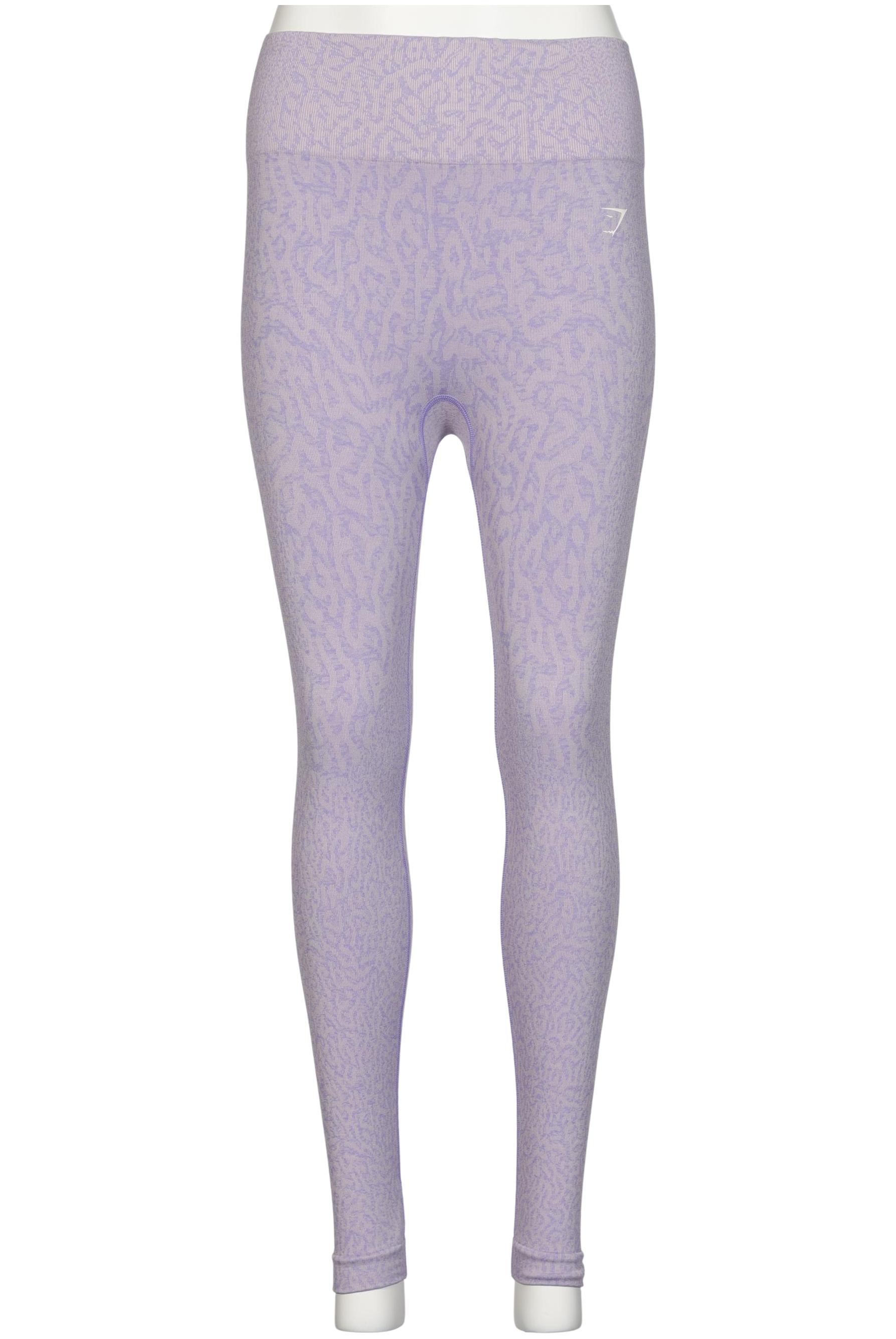 

Gymshark Damen Stoffhose, flieder, Gr. 0