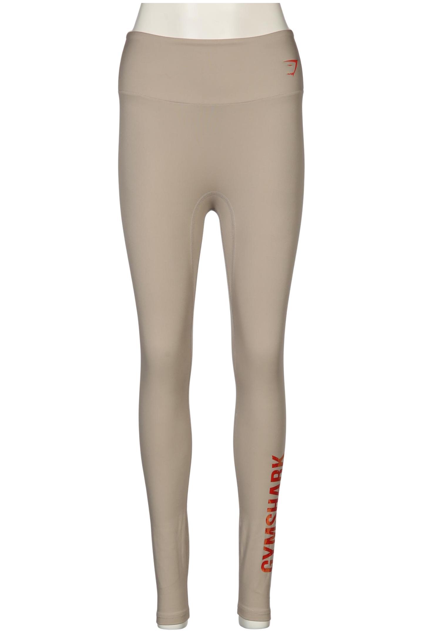 

Gymshark Damen Stoffhose, beige, Gr. 0