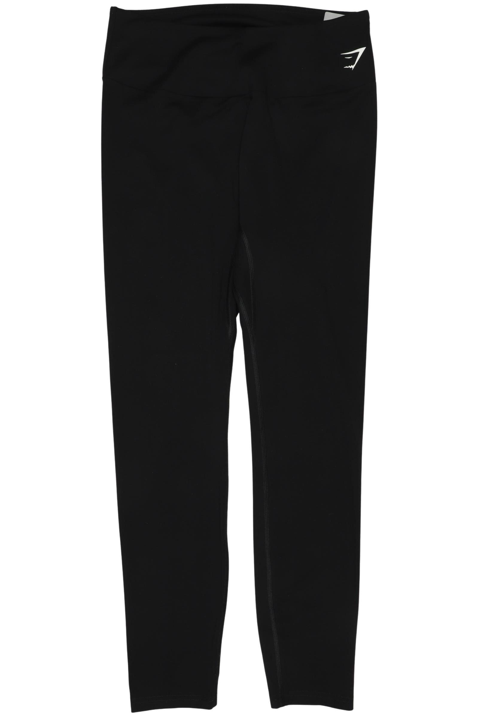 

Gymshark Damen Stoffhose, schwarz, Gr. 0