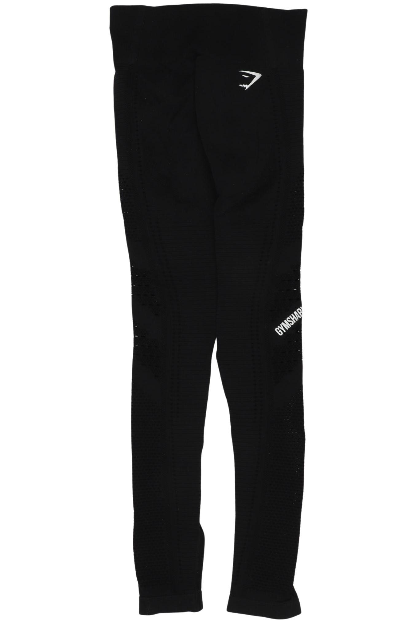 

Gymshark Damen Stoffhose, schwarz, Gr. 24