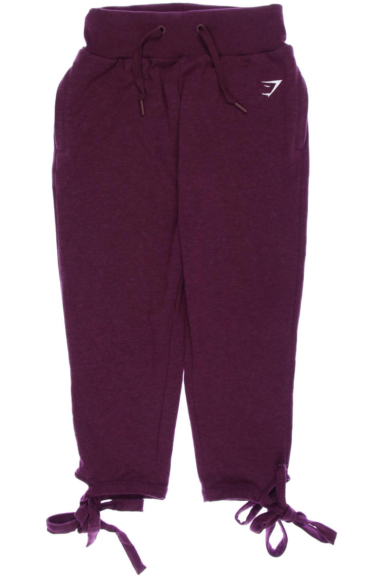 

Gymshark Damen Stoffhose, bordeaux, Gr. 0