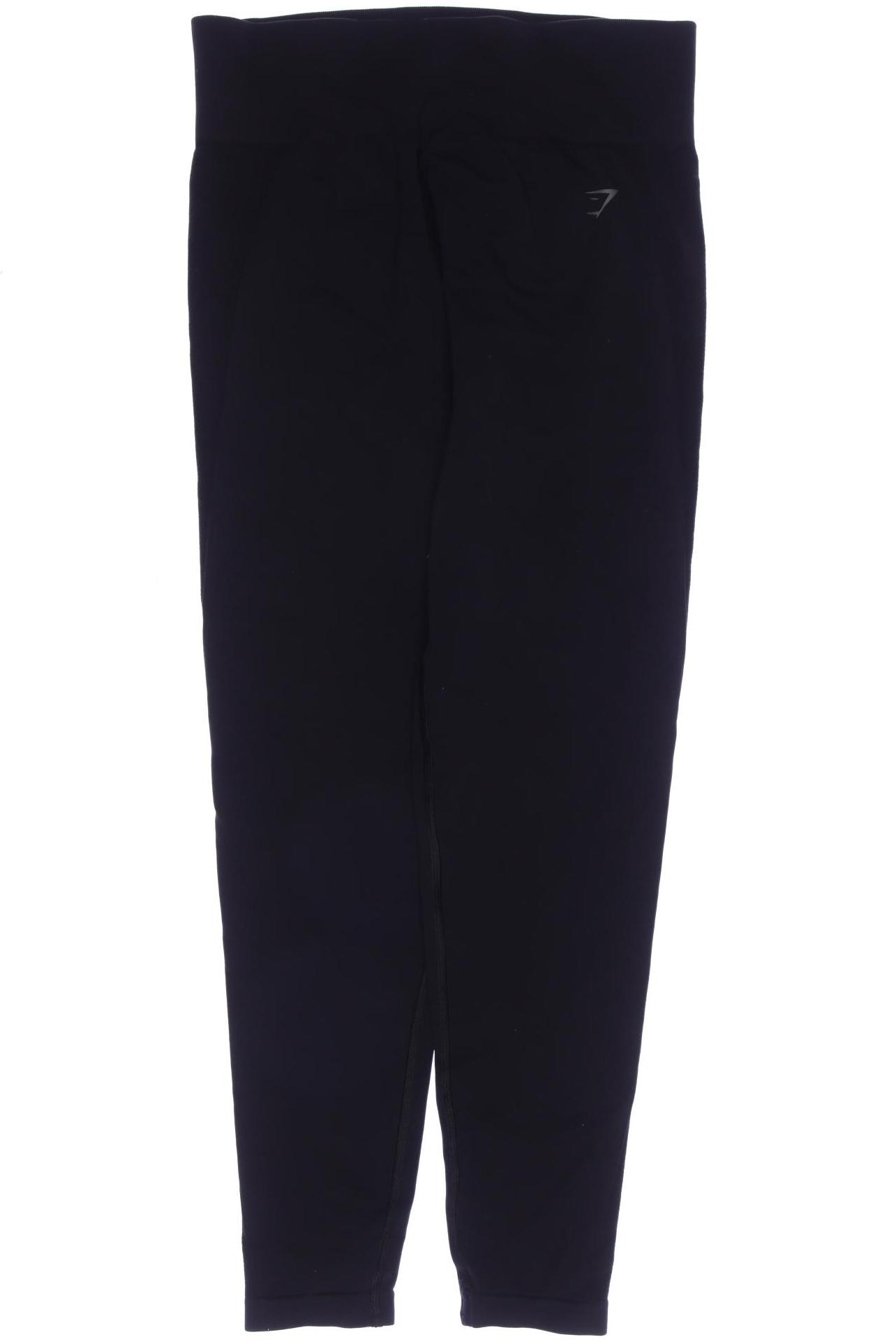 

Gymshark Damen Stoffhose, schwarz, Gr. 0