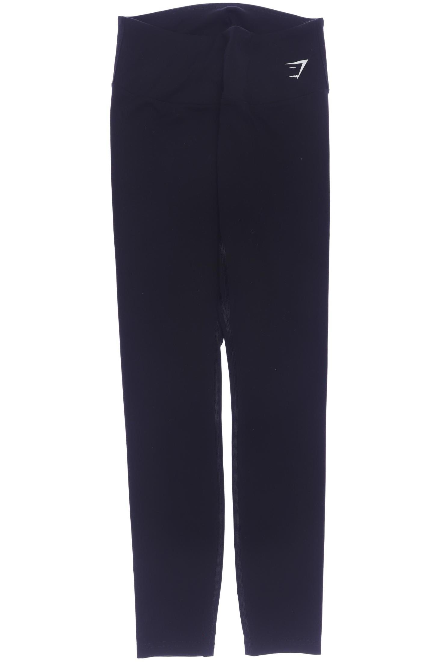 

Gymshark Damen Stoffhose, schwarz, Gr. 24