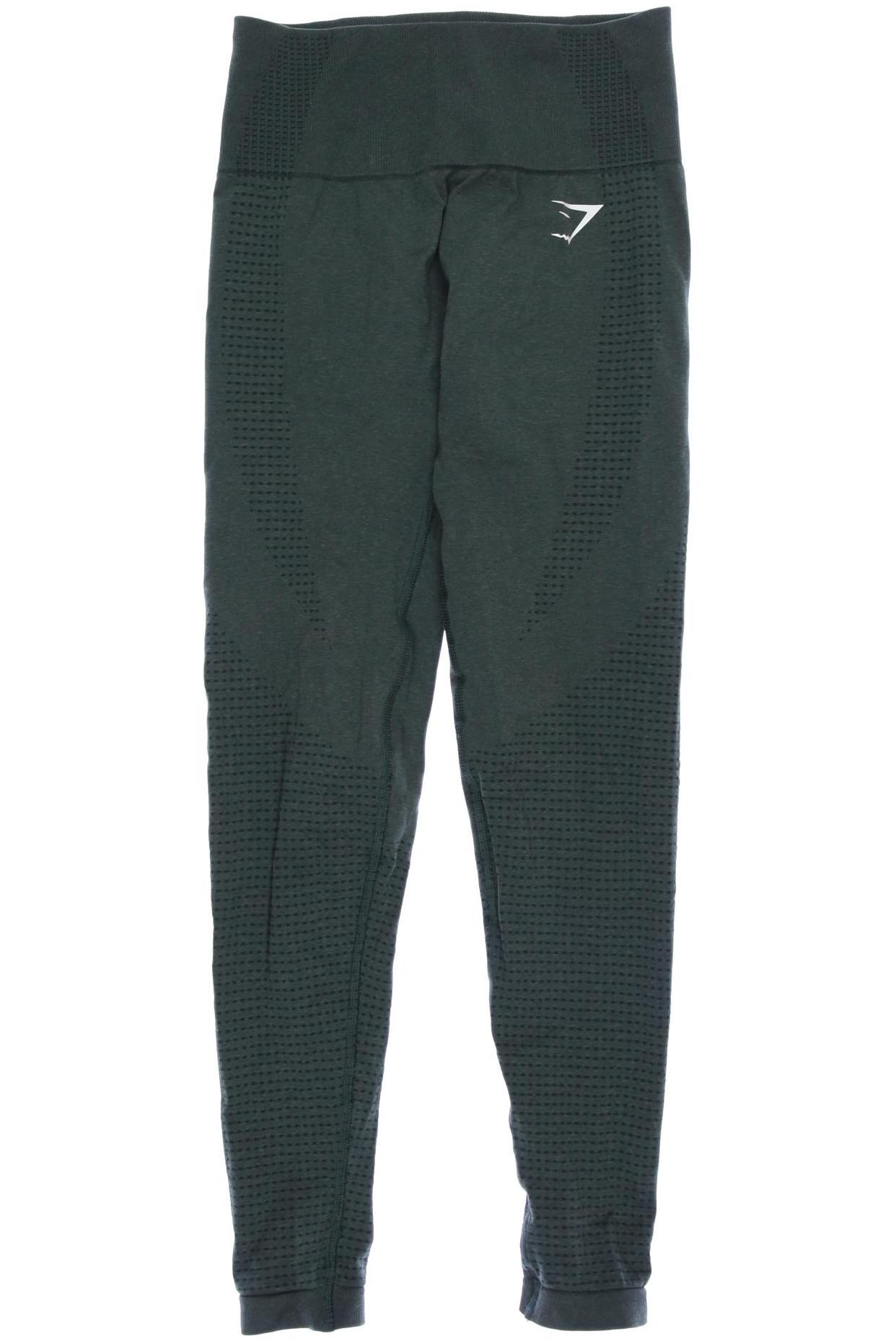 

Gymshark Damen Stoffhose, grün, Gr. 23
