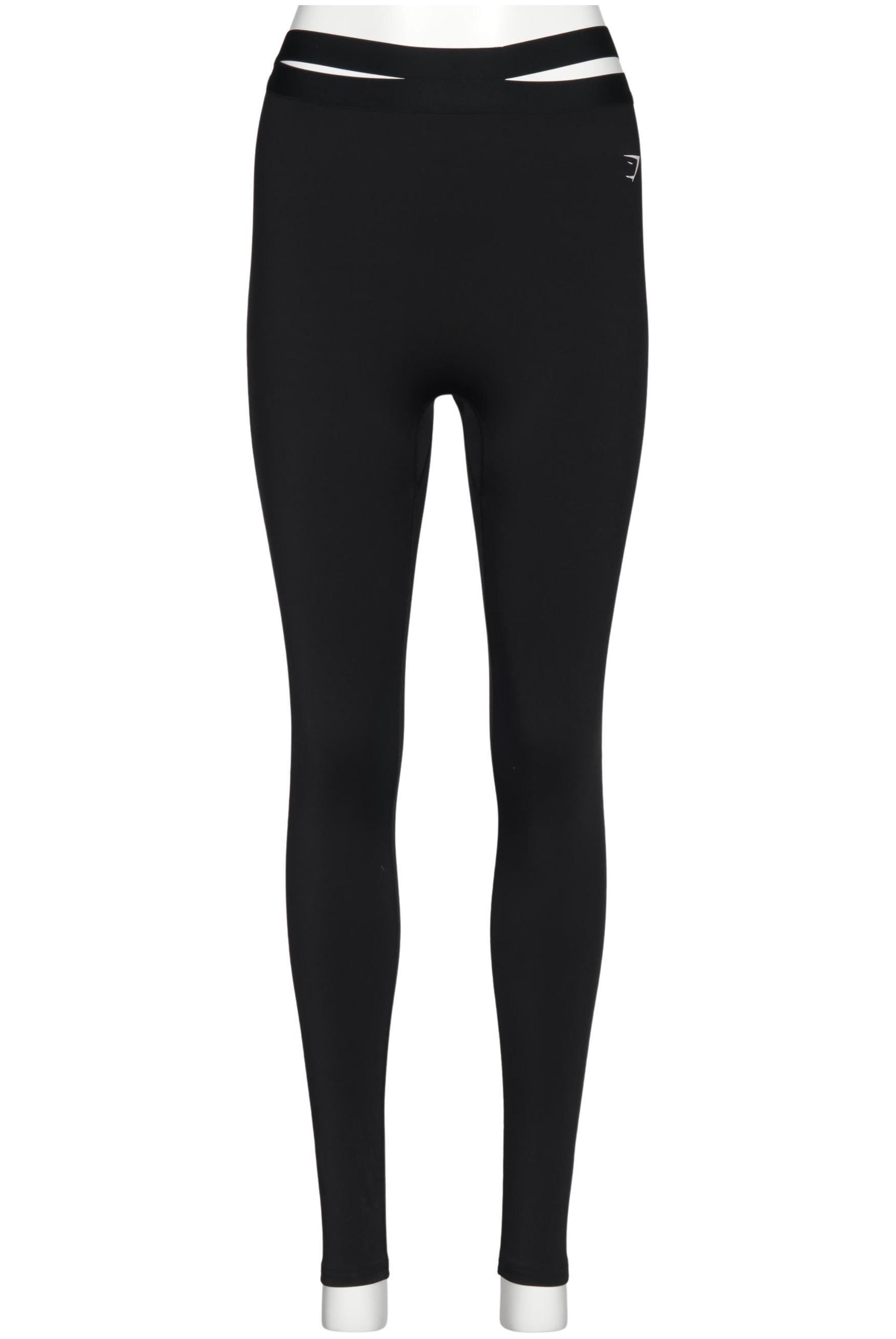 

Gymshark Damen Stoffhose, schwarz, Gr. 0