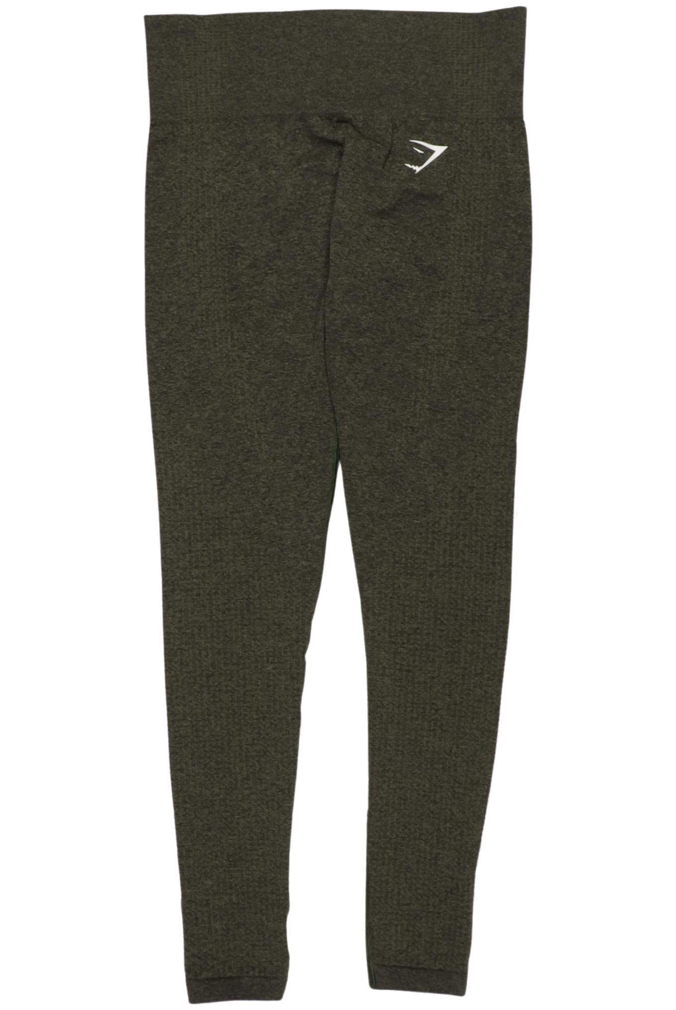 

Gymshark Damen Stoffhose, grün, Gr. 26
