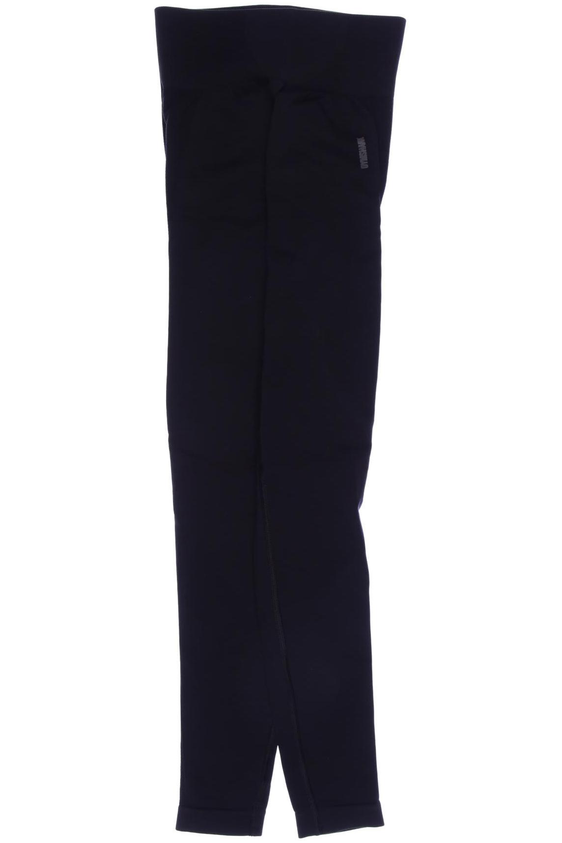 

Gymshark Damen Stoffhose, schwarz, Gr. 0