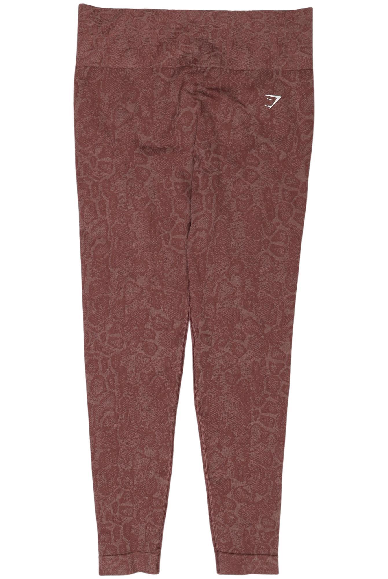 

Gymshark Damen Stoffhose, bordeaux, Gr. 27