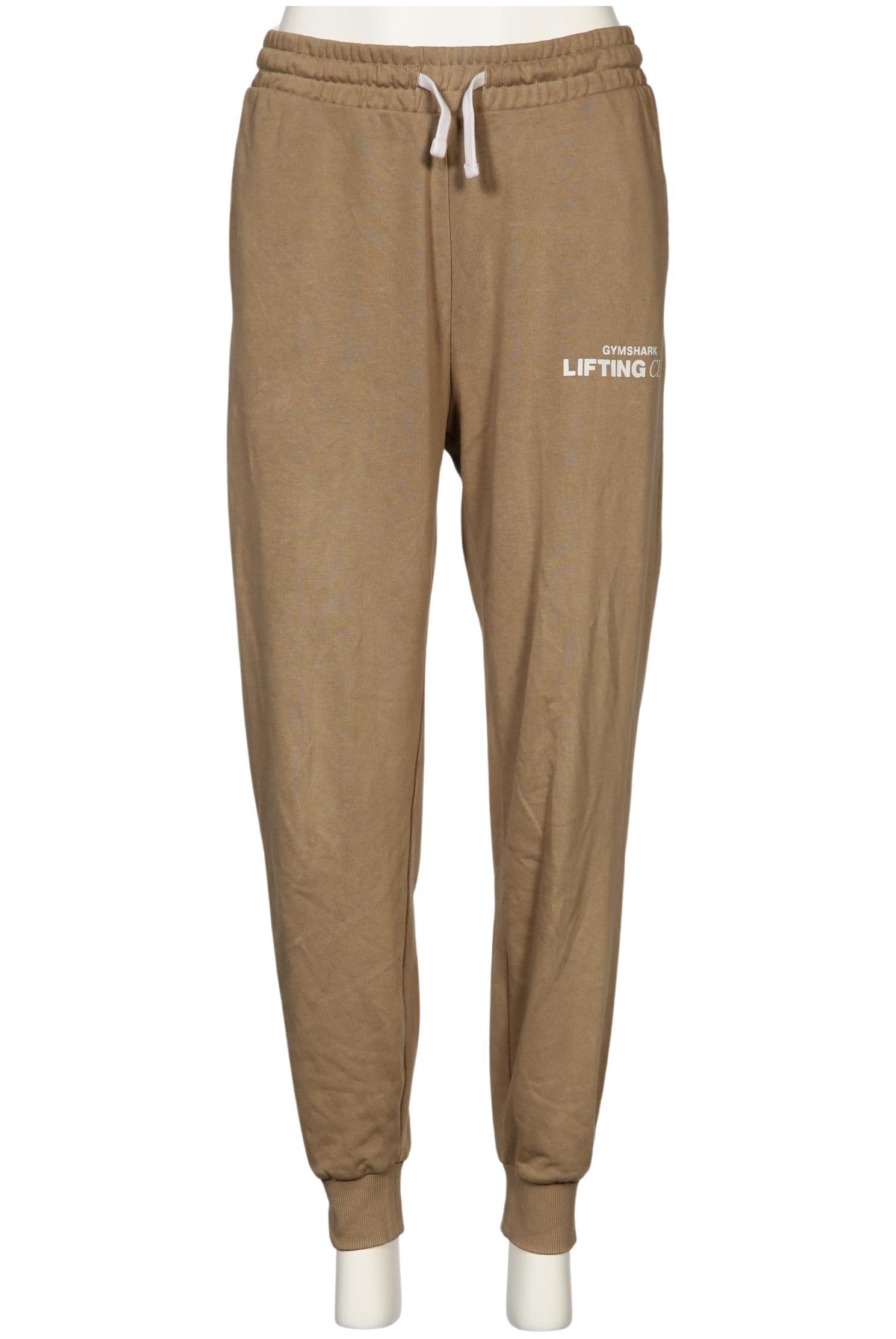 

Gymshark Damen Stoffhose, beige, Gr. 0